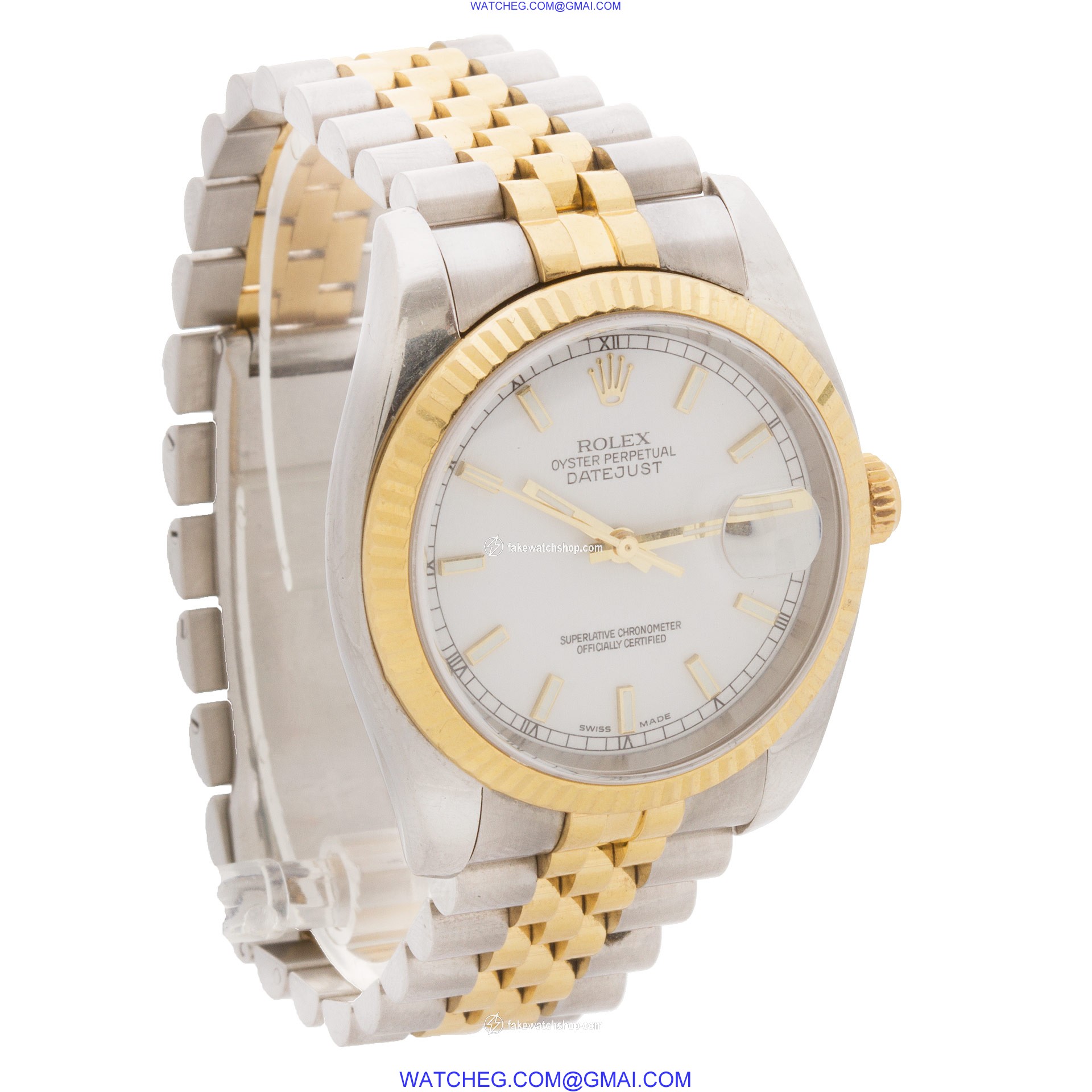 Rolex 116233 Datejust Automatic Male Stainless Steel 4