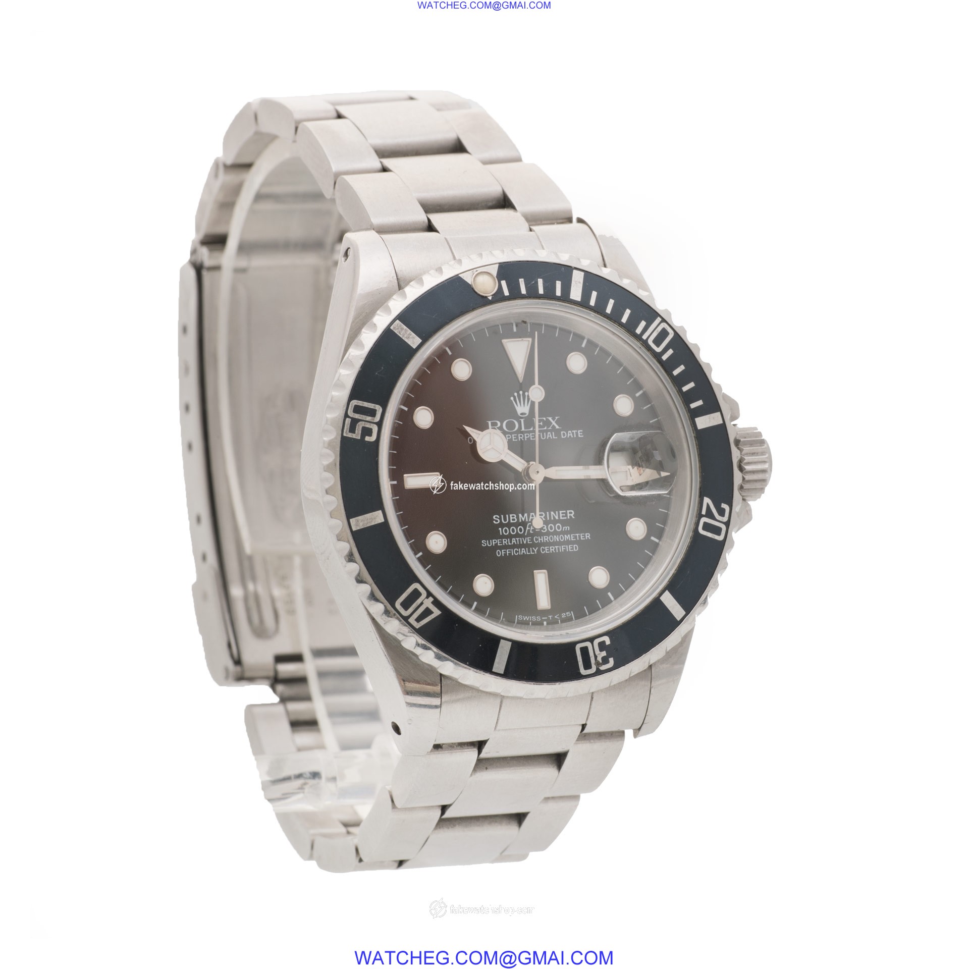 Rolex 16610 Submariner Automatic Male Stainless Steel 4