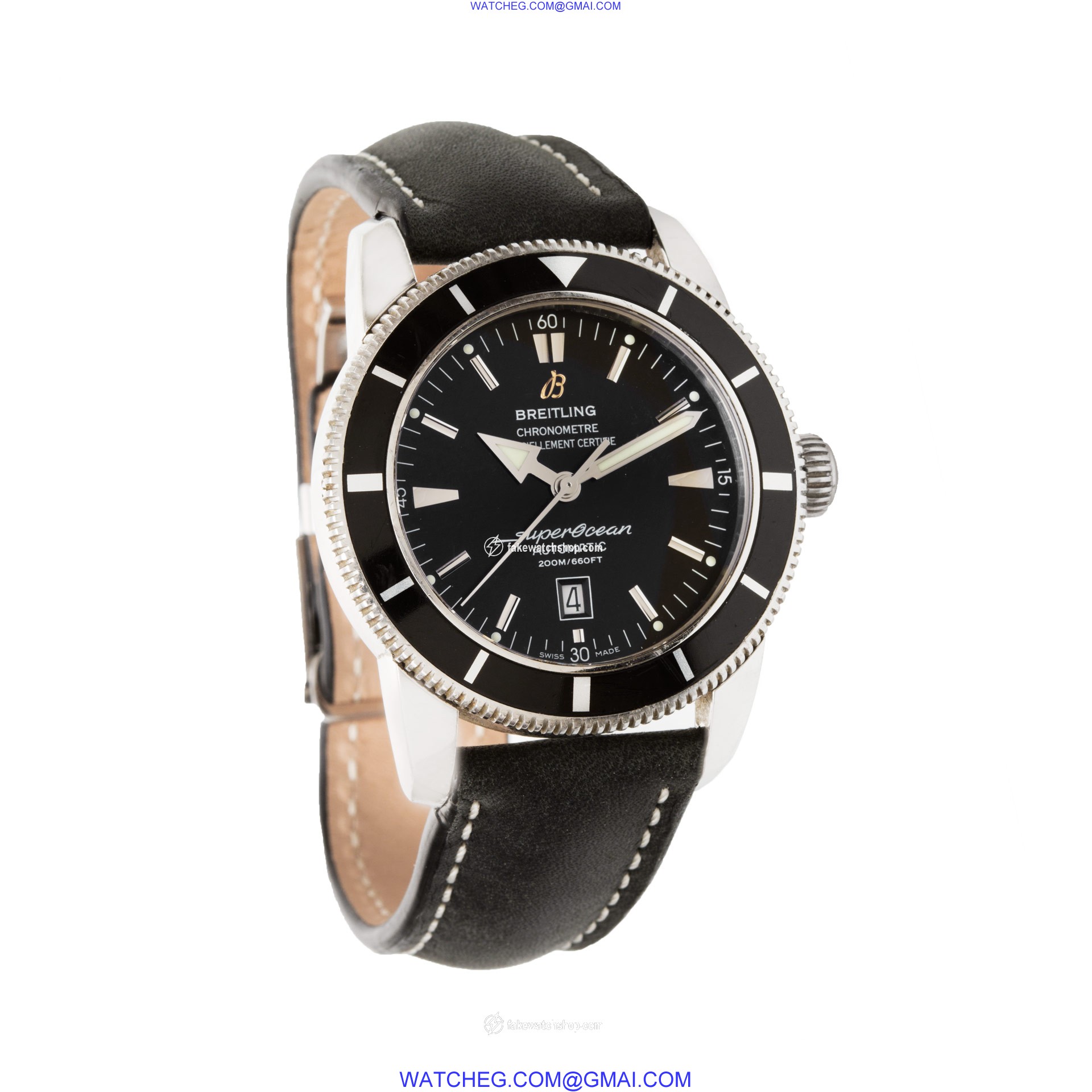 Breitling A17320 Super Ocean Automatic Male Stainless Steel 4