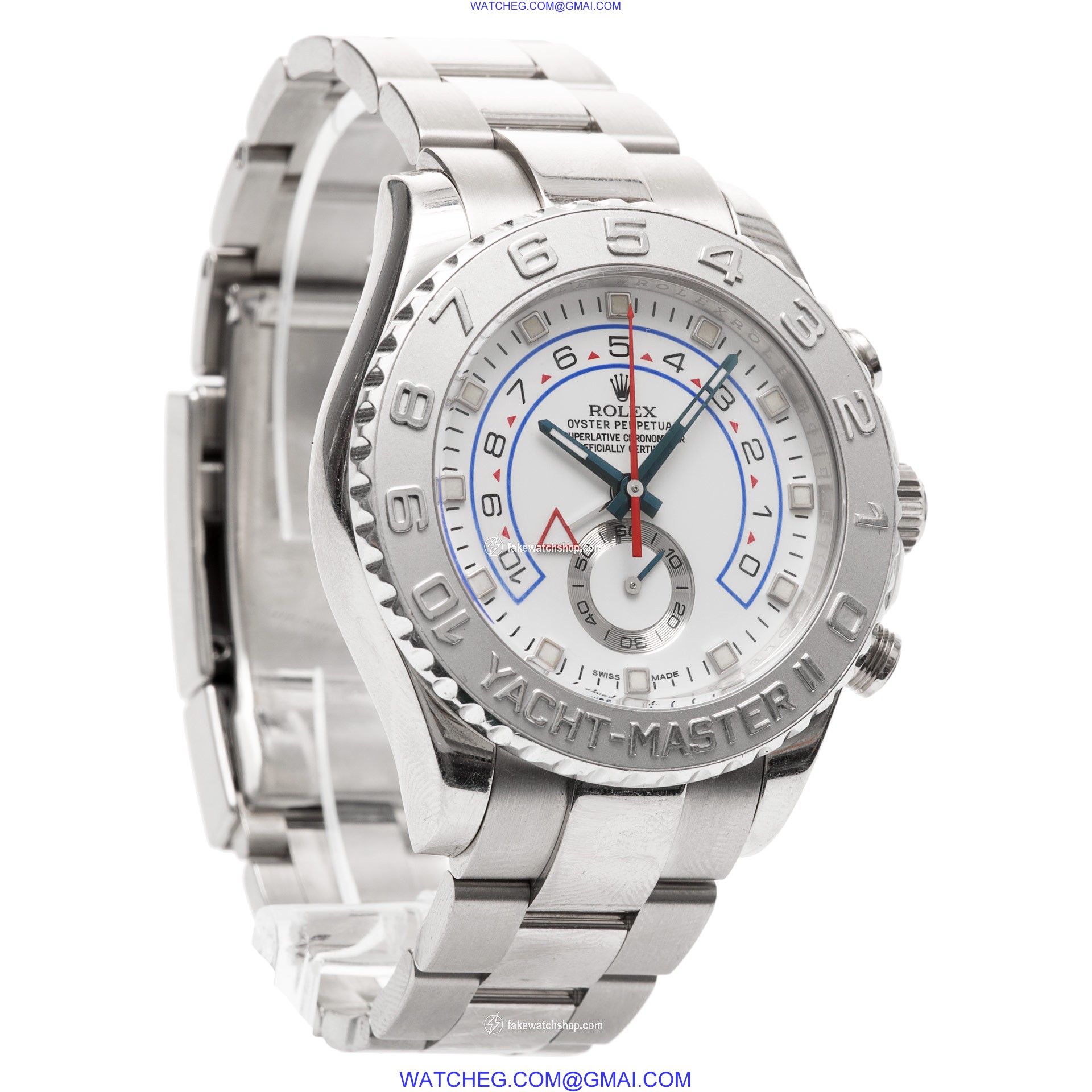 Rolex 116689 Yacht-Master II Automatic Male 18k White Gold 4