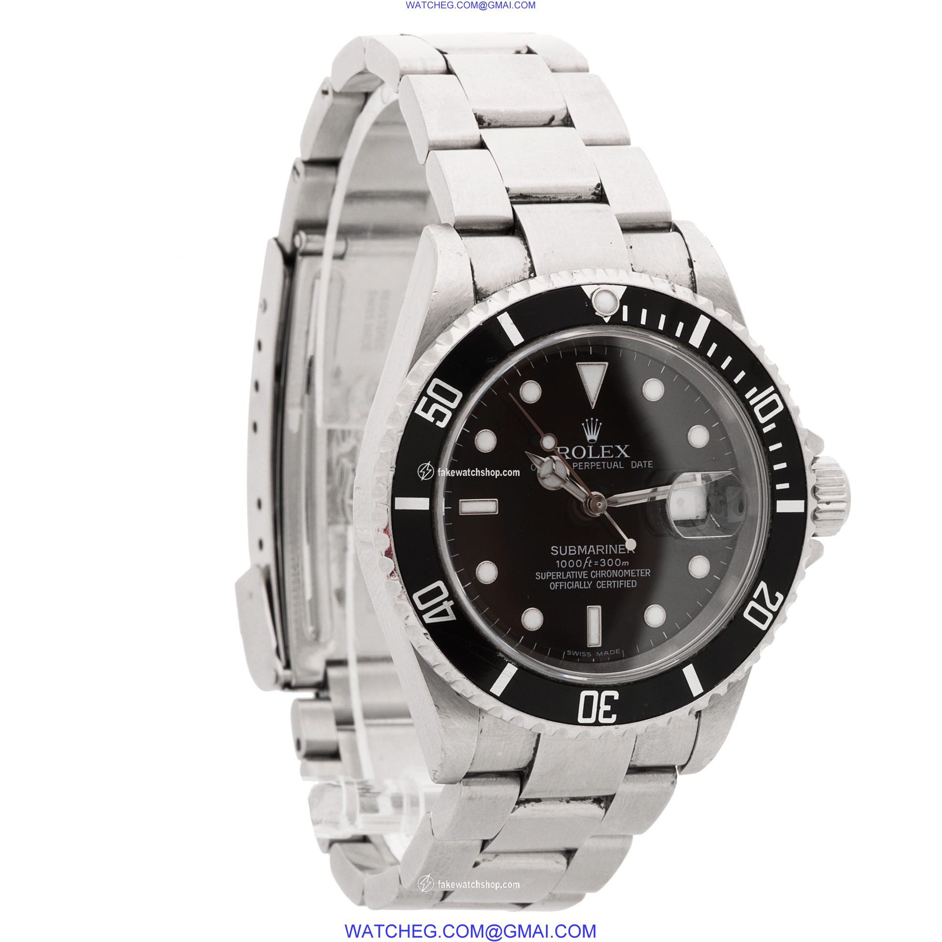Rolex 16610T Submariner Automatic Male Stainless Steel 4