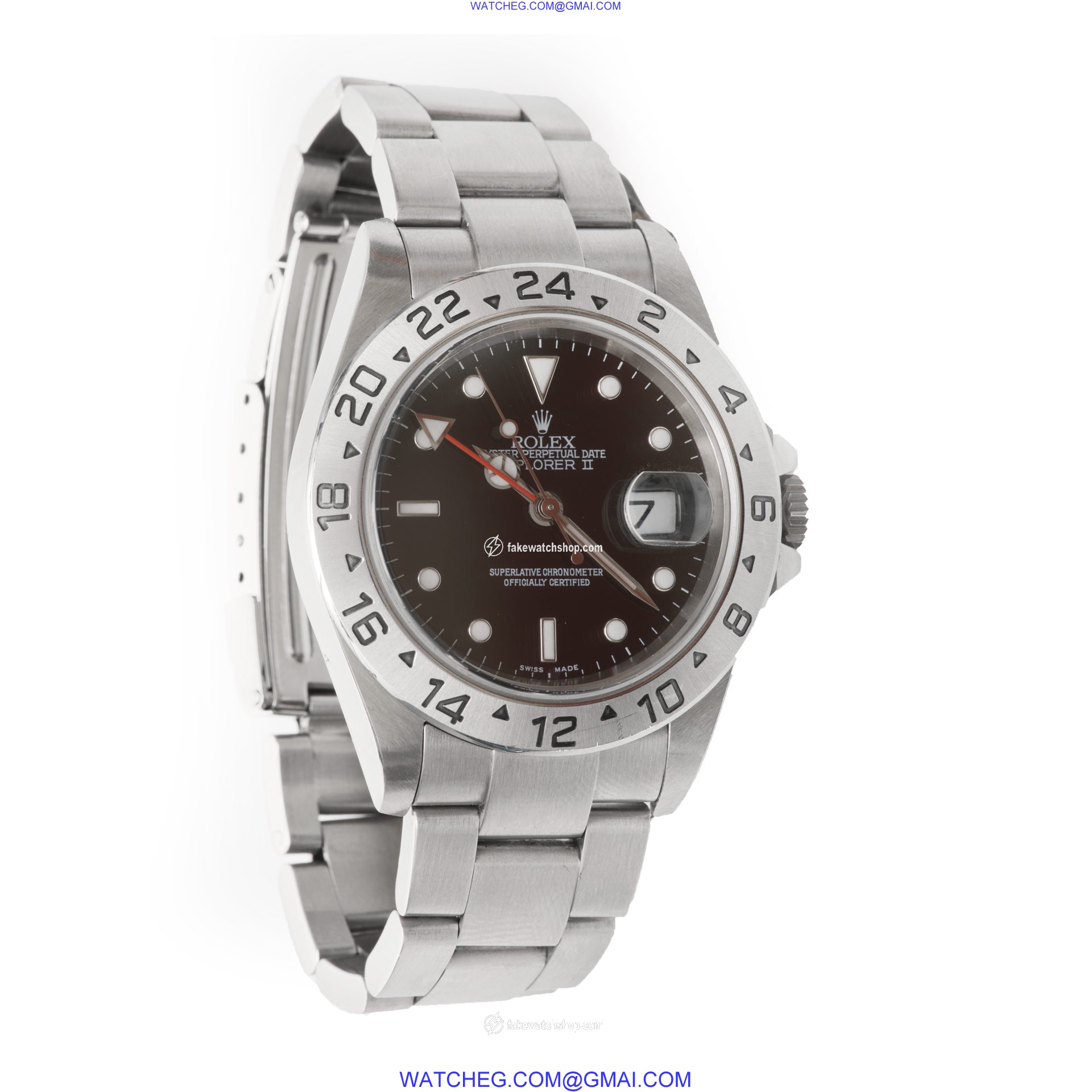 Rolex 16570 T Explorer II Automatic Male Stainless Steel 4