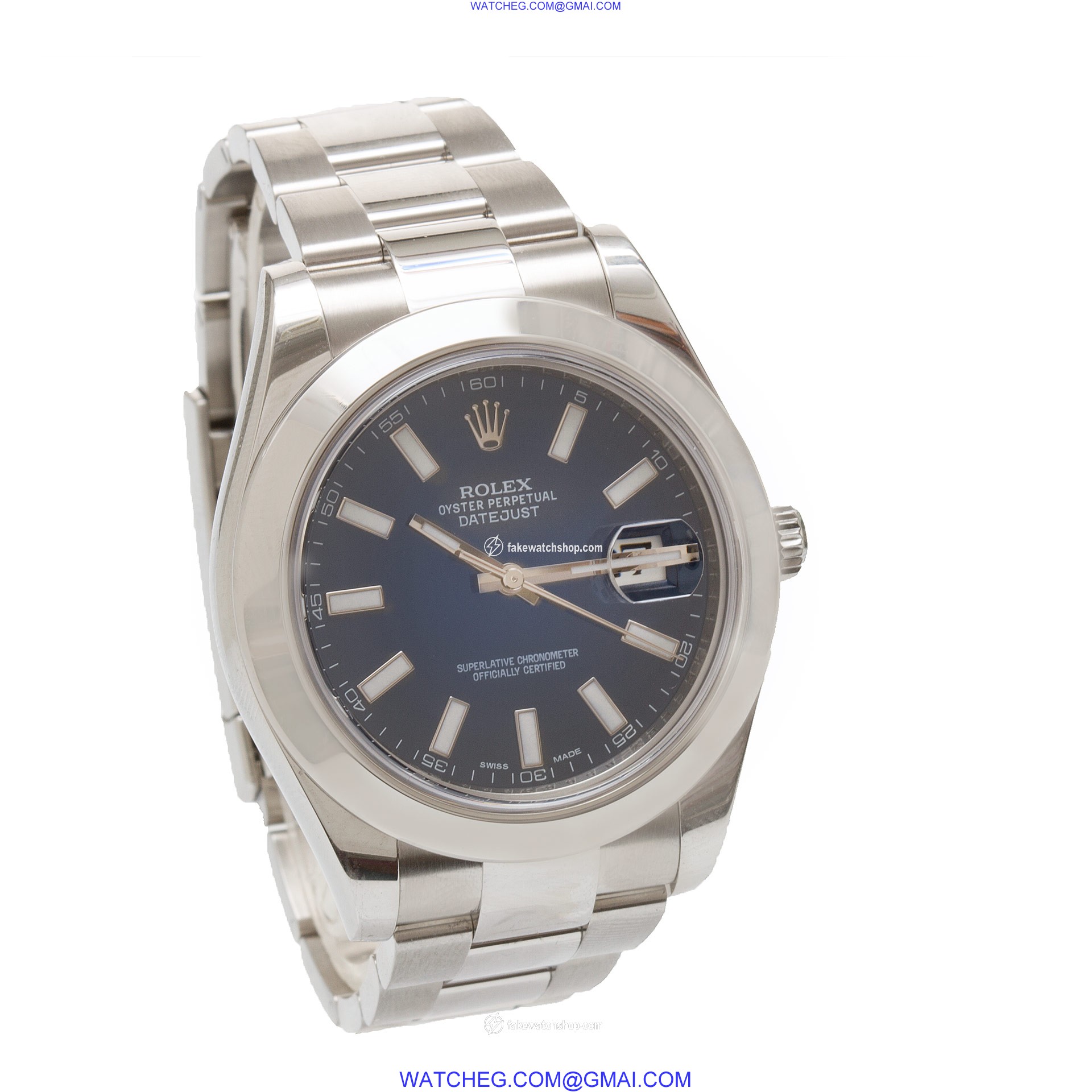 Rolex 116300 Datejust II Automatic Male Stainless Steel 4