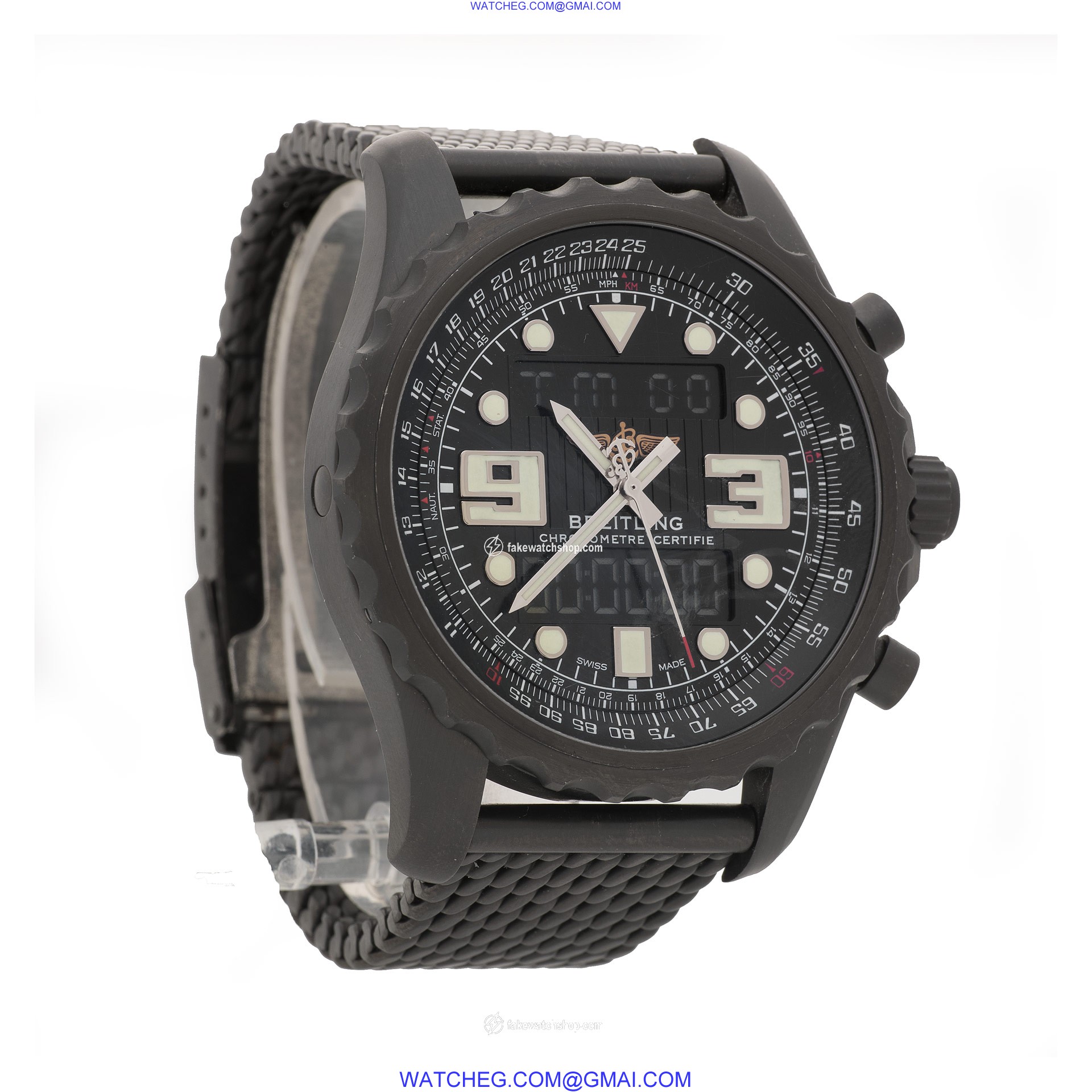 Breitling M78365 Chronospace Automatic Male PVD 4