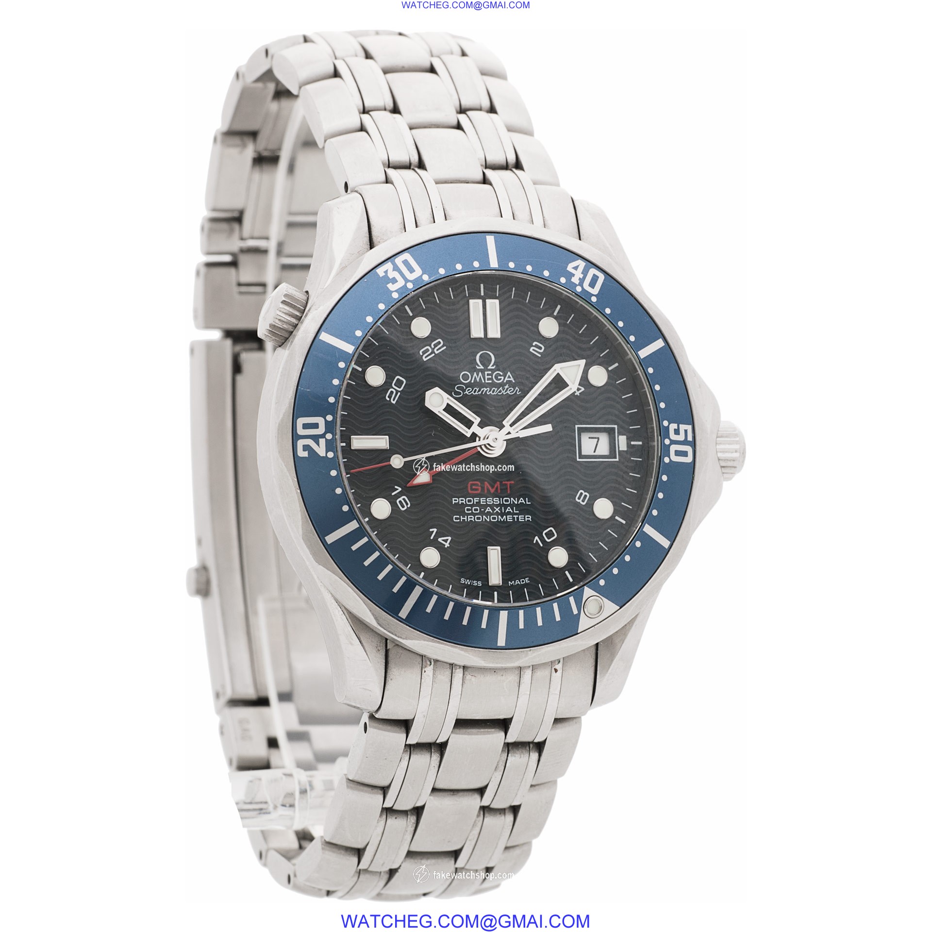Omega 2535.80.00 Seamaster Co-Axial Automatic Male Stainless Steel 4