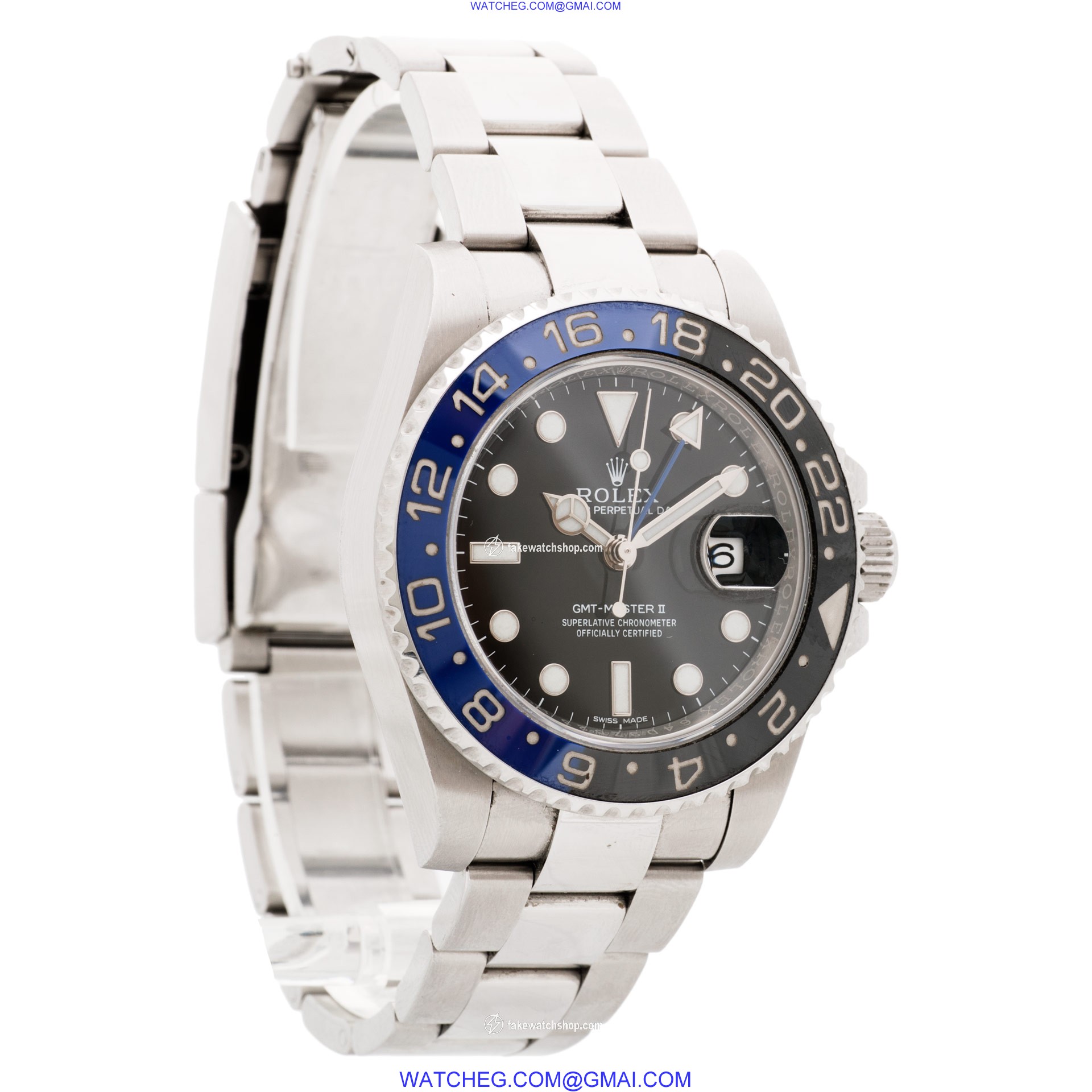 Rolex 116710BLNR GMT-Master II Automatic Male Stainless Steel 4