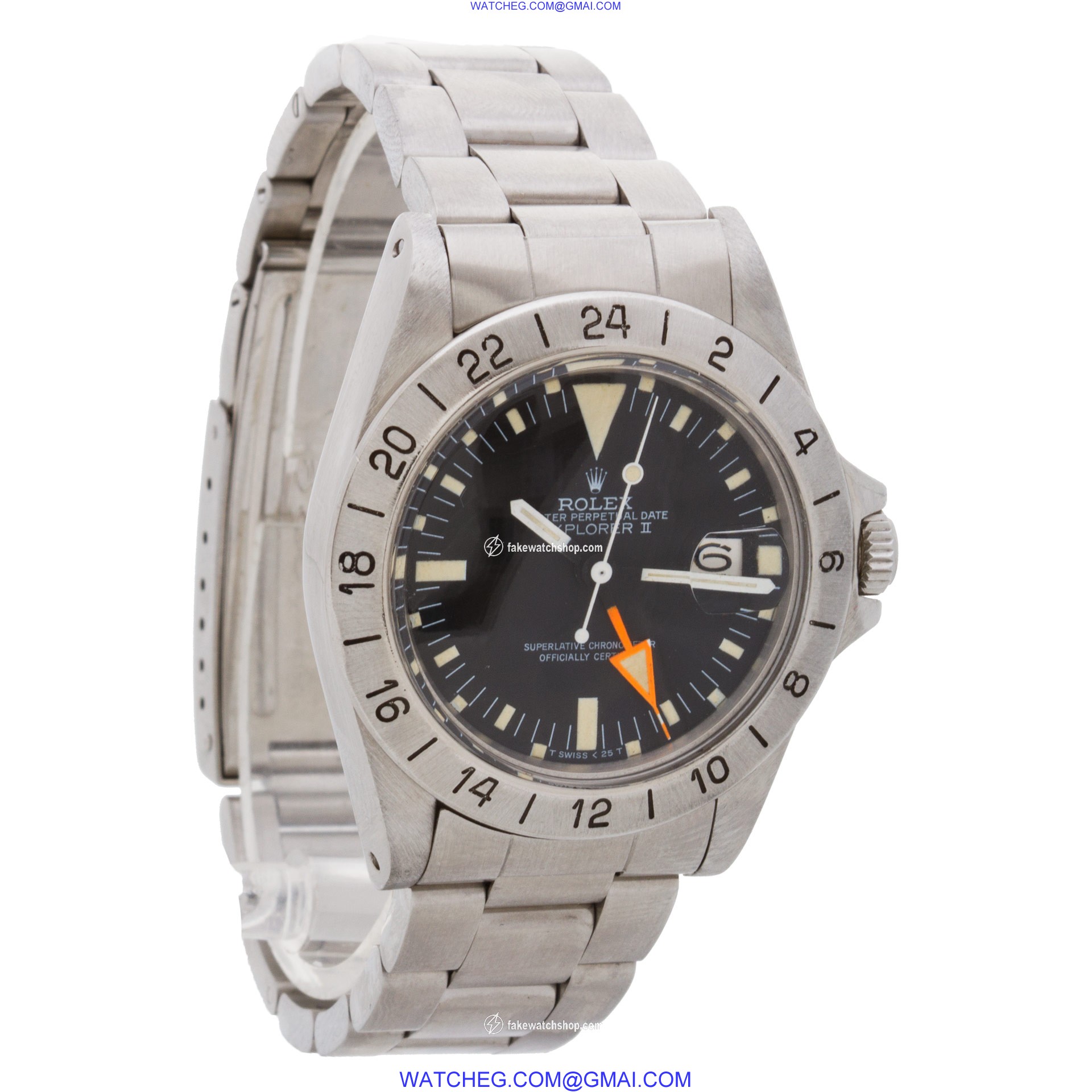 Rolex 1655 Explorer  Male Stainless Steel 4