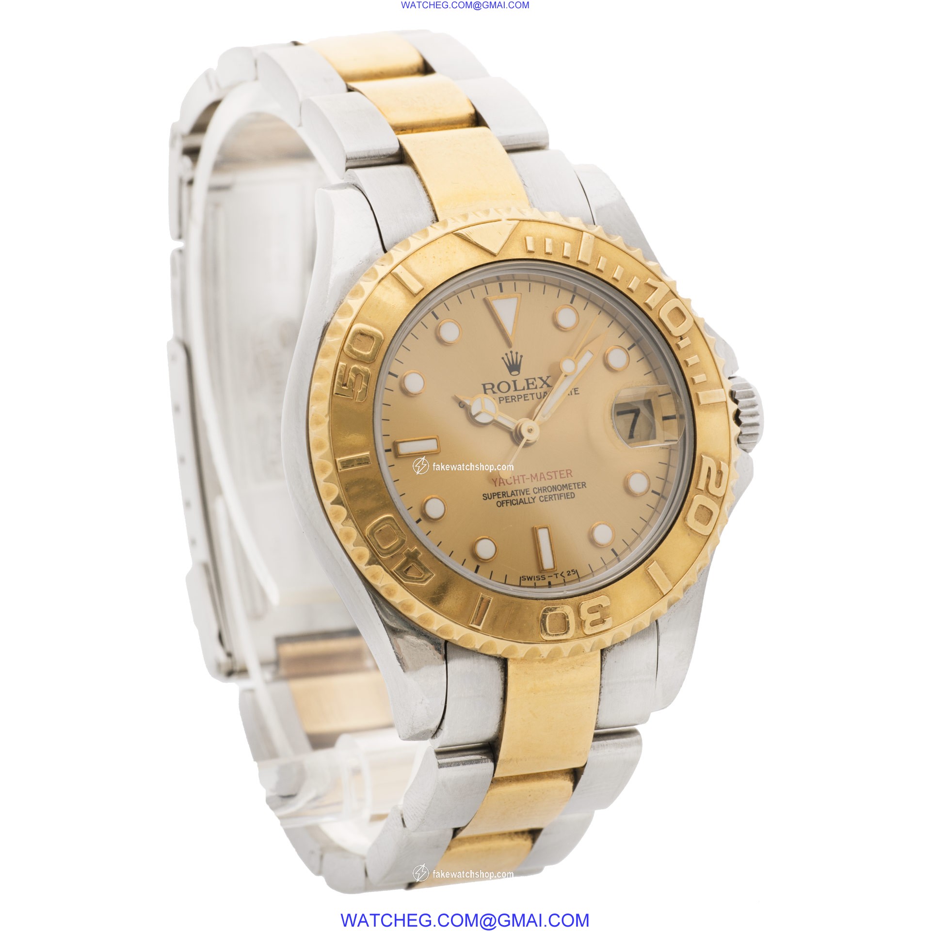 Rolex 68623 Yacht-Master Automatic Unisex 18k gold & Stainless Steel 4