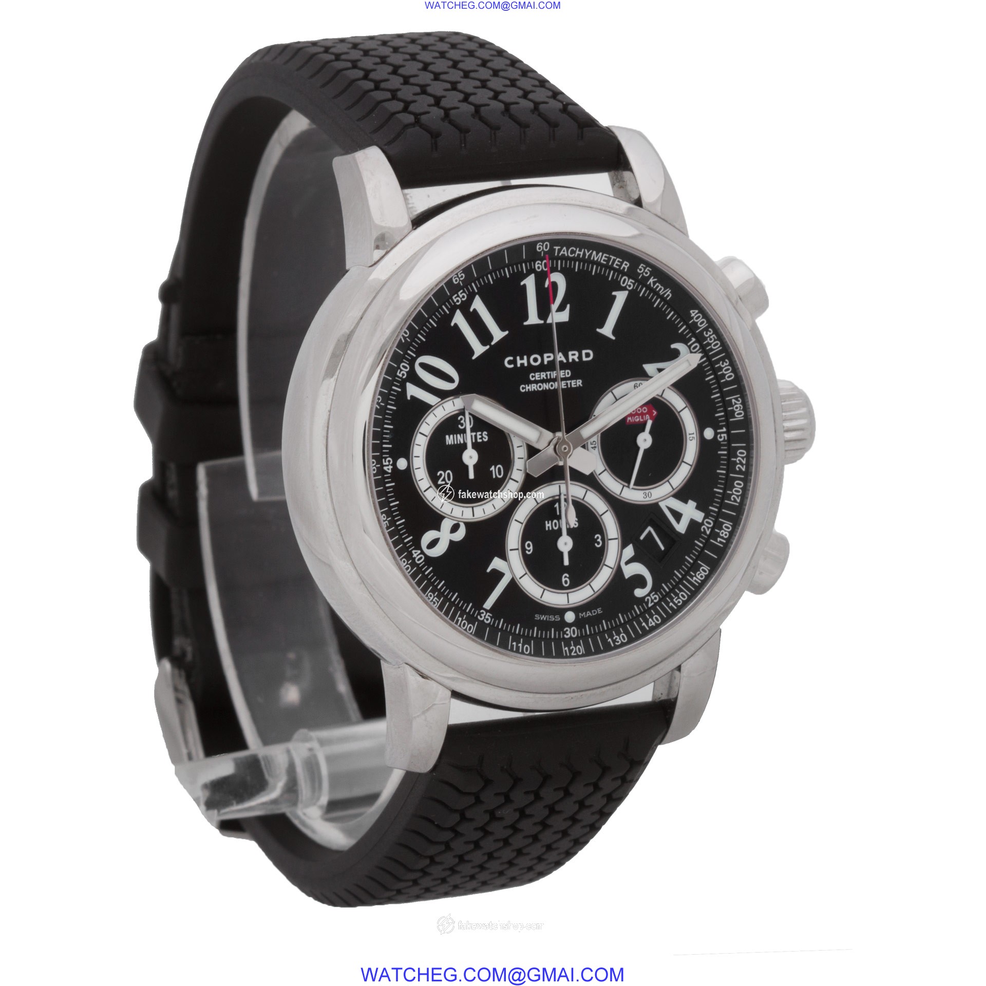 Chopard 8511 Mille Miglia Automatic Male Stainless Steel 4