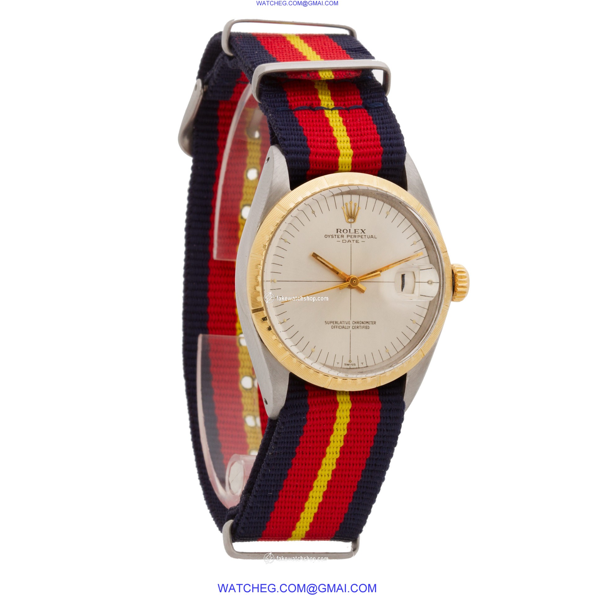 Rolex 1512 Date Automatic Male Stainless Steel 4