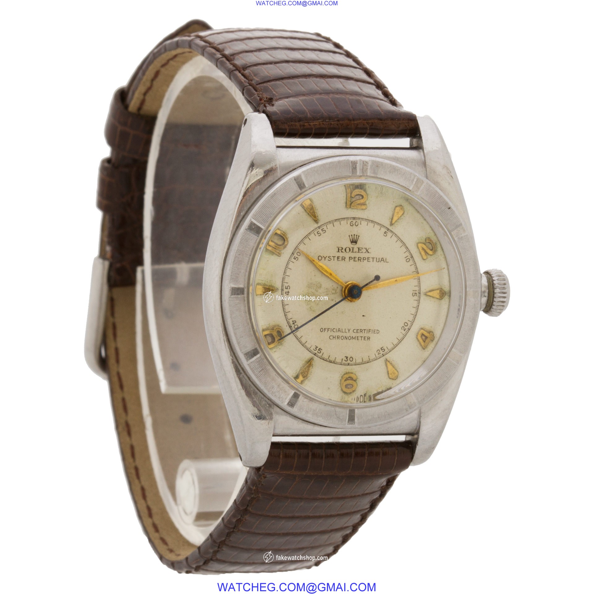 Rolex 3372 Oyster Perpetual Automatic Unisex Stainless Steel 4