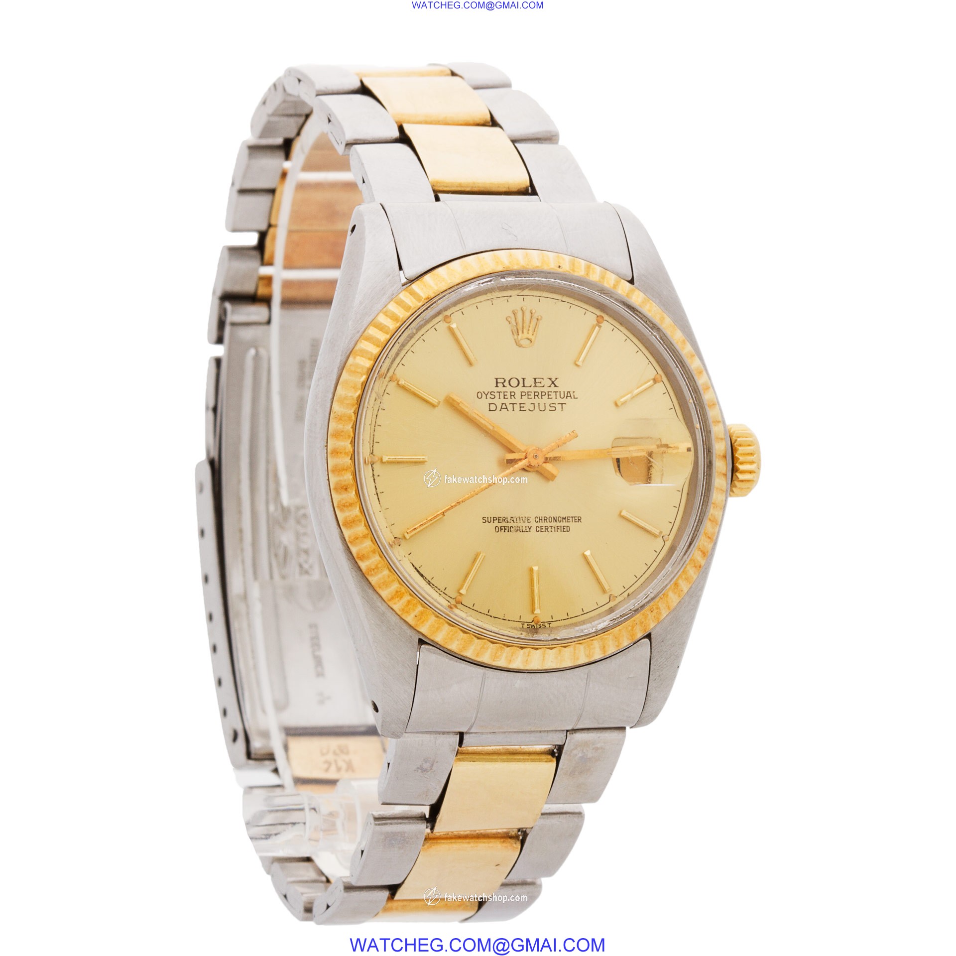 Rolex 16013 Datejust Automatic Male Stainless Steel 4