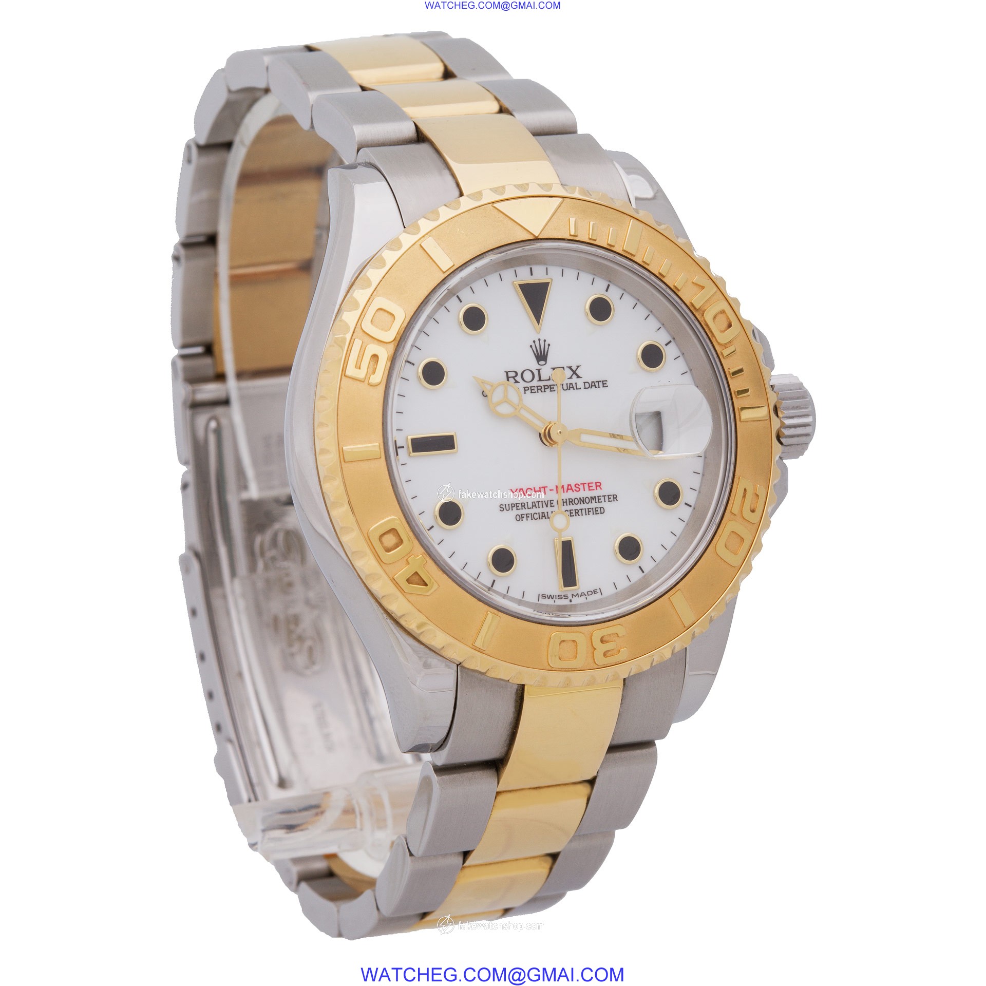 Rolex 16623 Yacht-Master Automatic Male 18k gold & Stainless Steel 4