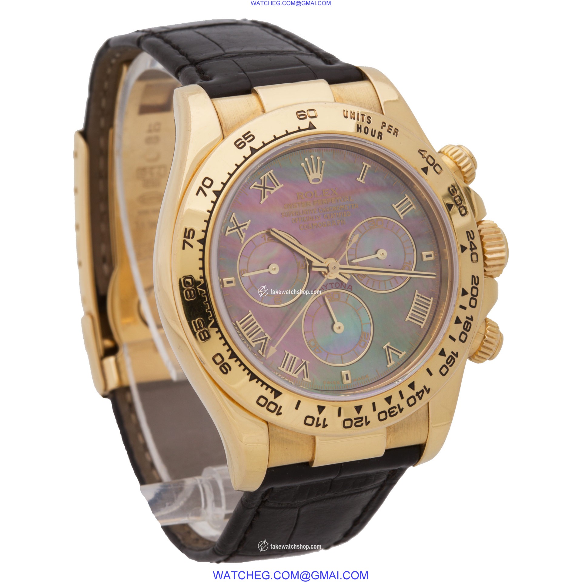 Rolex 116518 Daytona Automatic Male 18k yellow gold 4