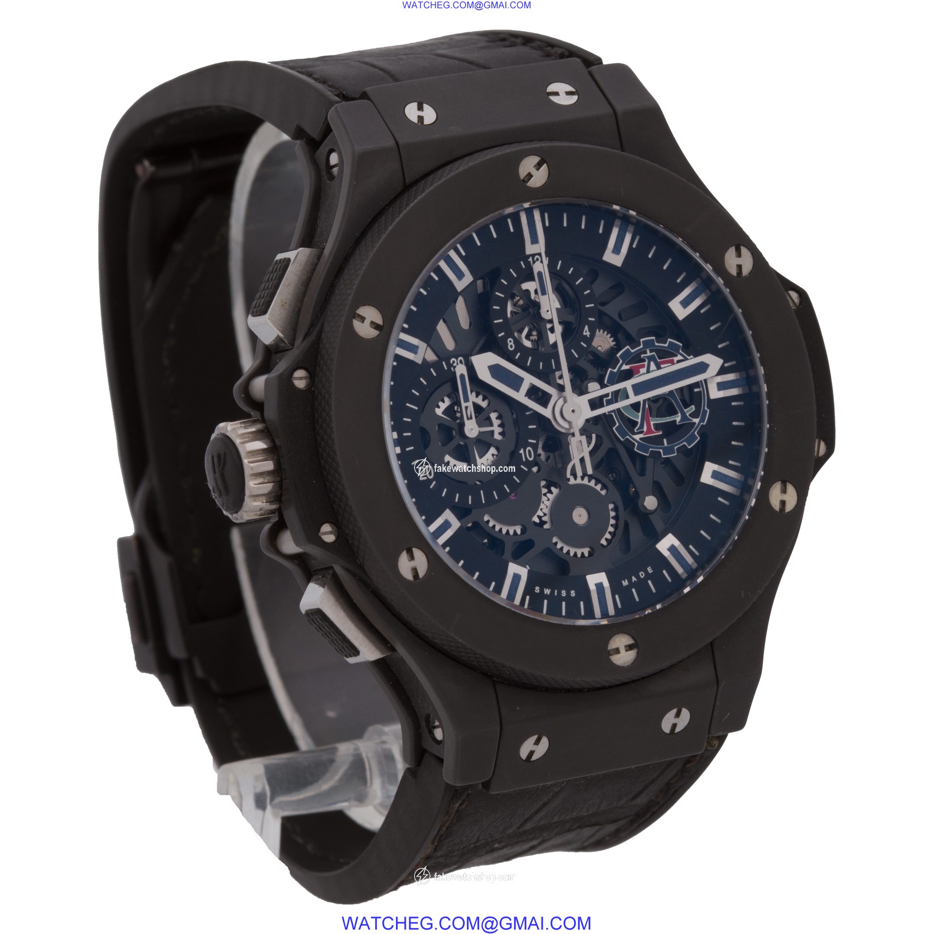 Hublot 310G.Cl.1170.GR.ACF09 Aero Bang Automatic Male Ceramic 4