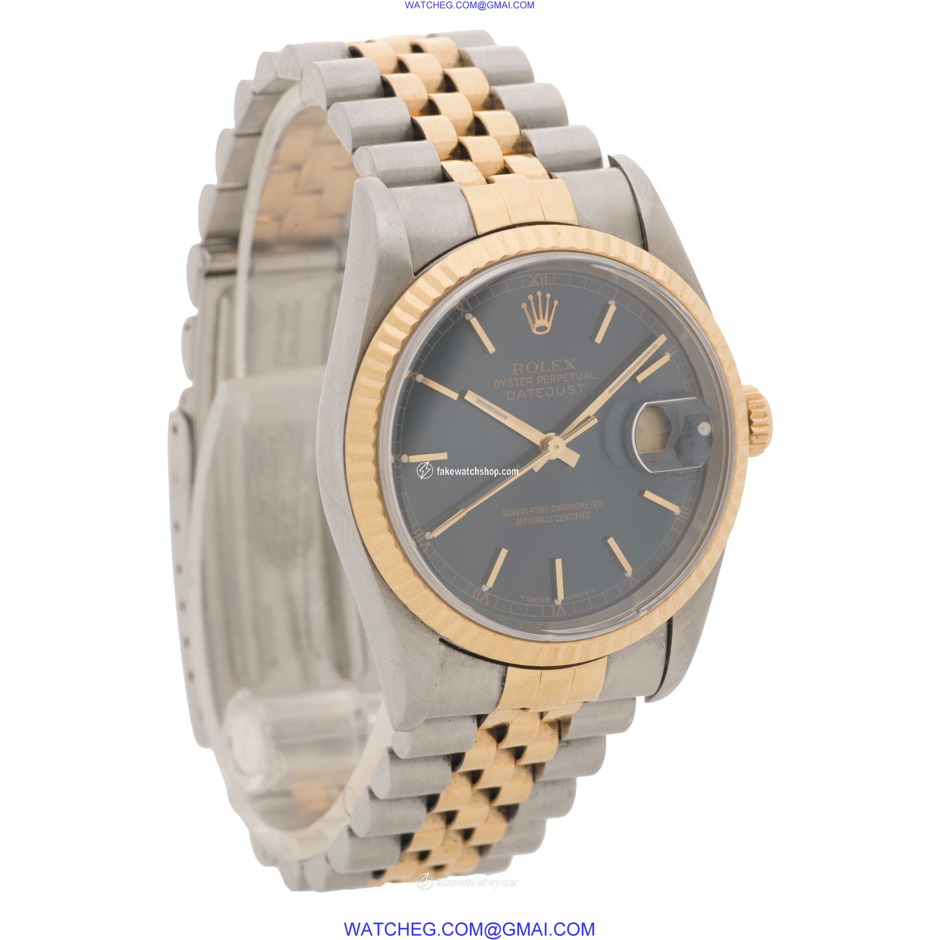 Rolex 16233 Datejust Automatic Male Stainless Steel 4