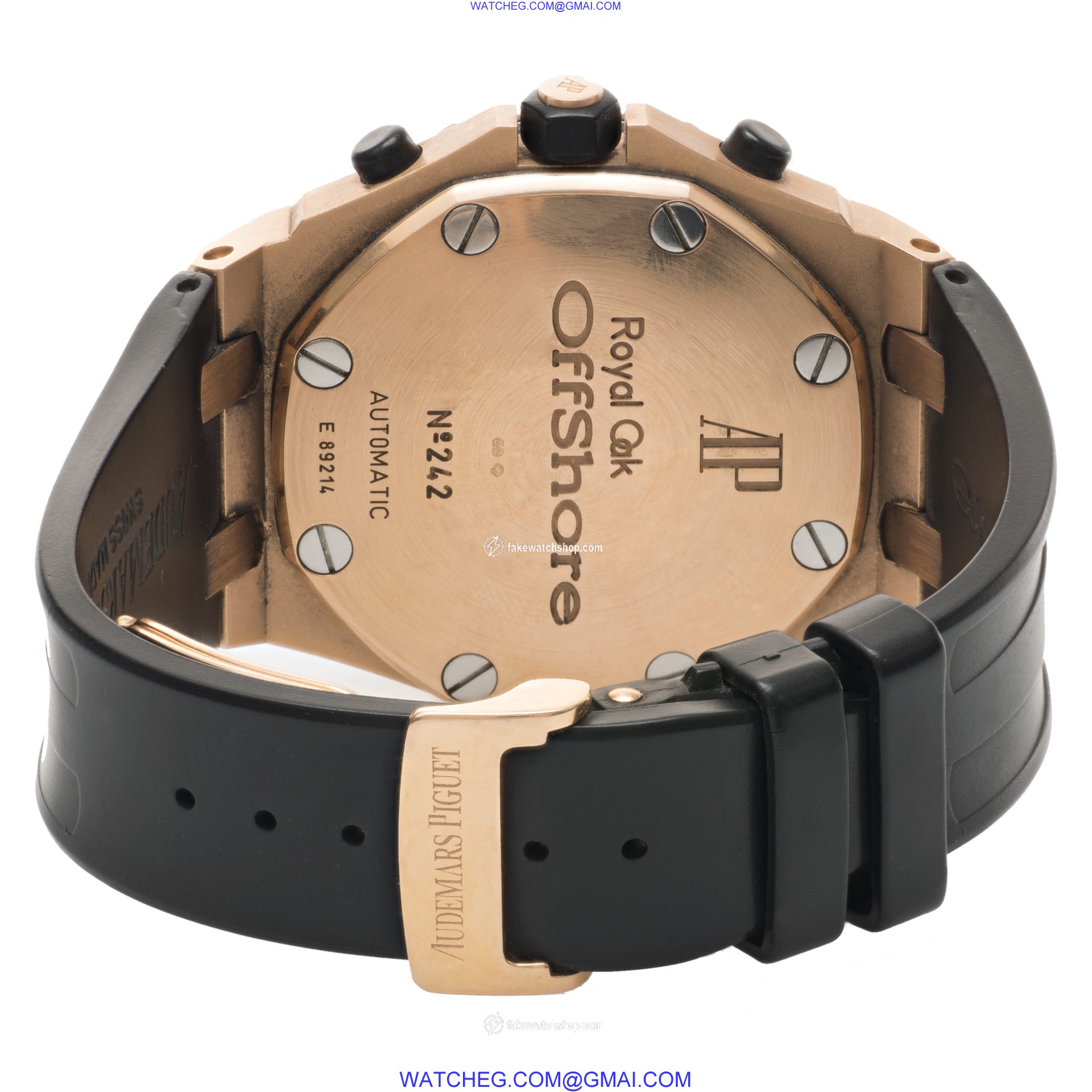 Audemars Piguet 26178OK.OO.D002CA.01 Royal Oak Automatic Male 18k rose gold 4