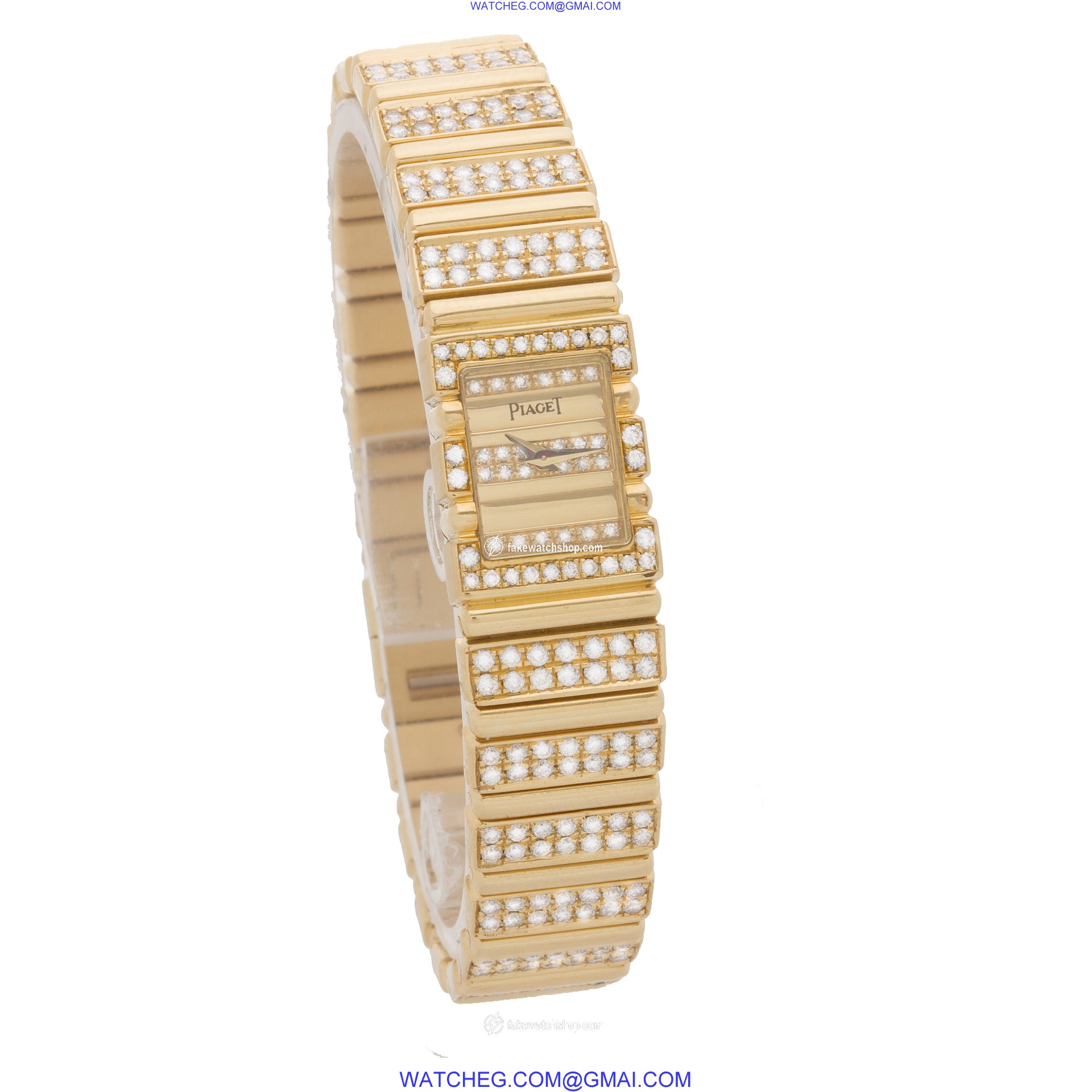 Piaget 15201C727 Polo Quartz Female 18k yellow gold 4