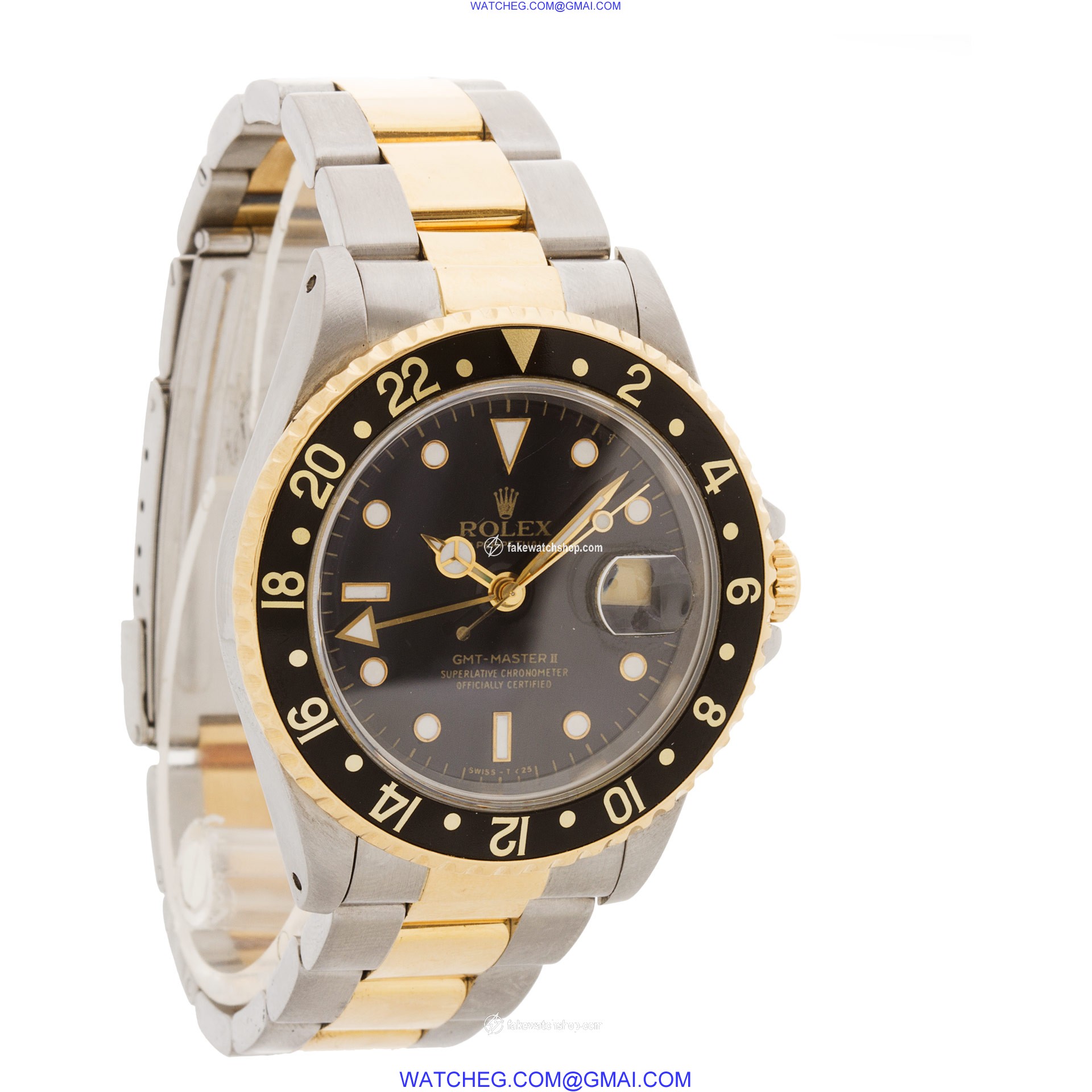 Rolex 16713 GMT-Master II Automatic Male Stainless Steel 4