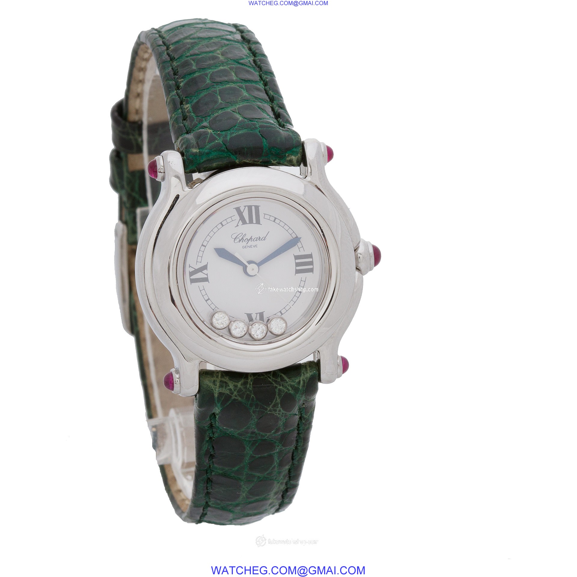 Chopard 27/8245-21 Happy Sport Quartz Female Stainless Steel 4