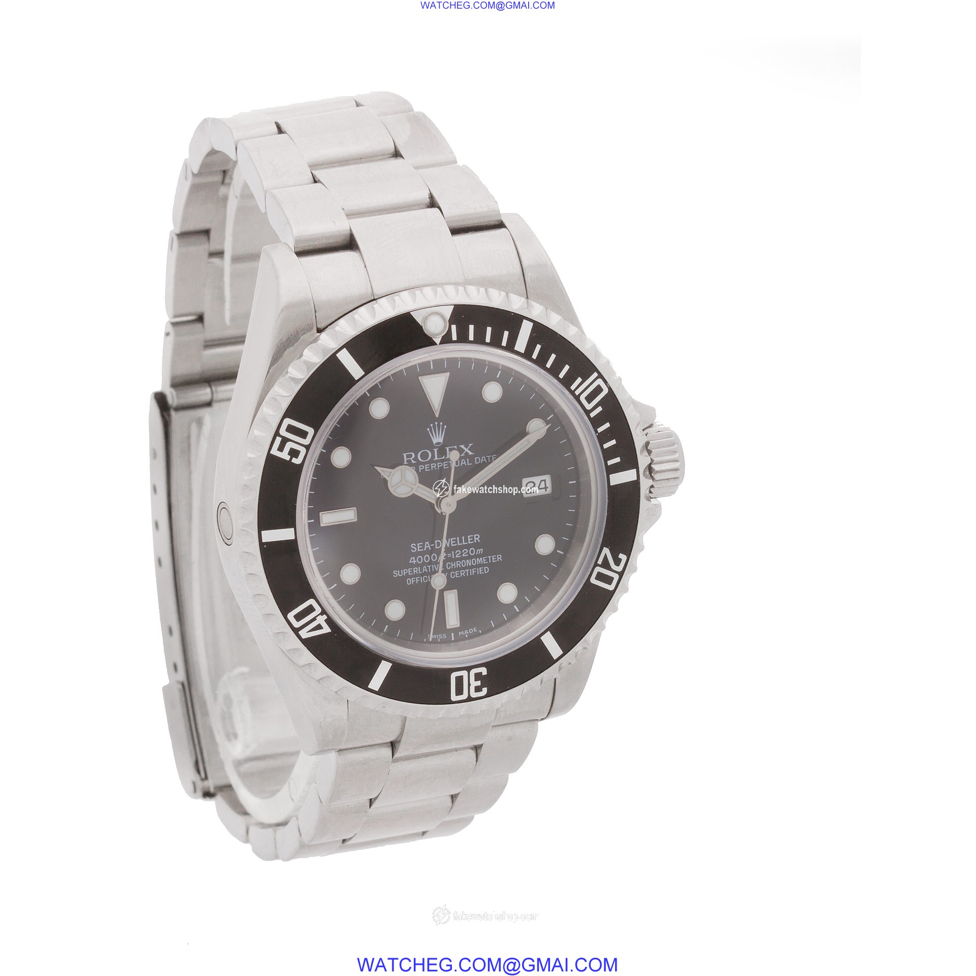Rolex 16600T Sea-Dweller Automatic Male Stainless Steel 4