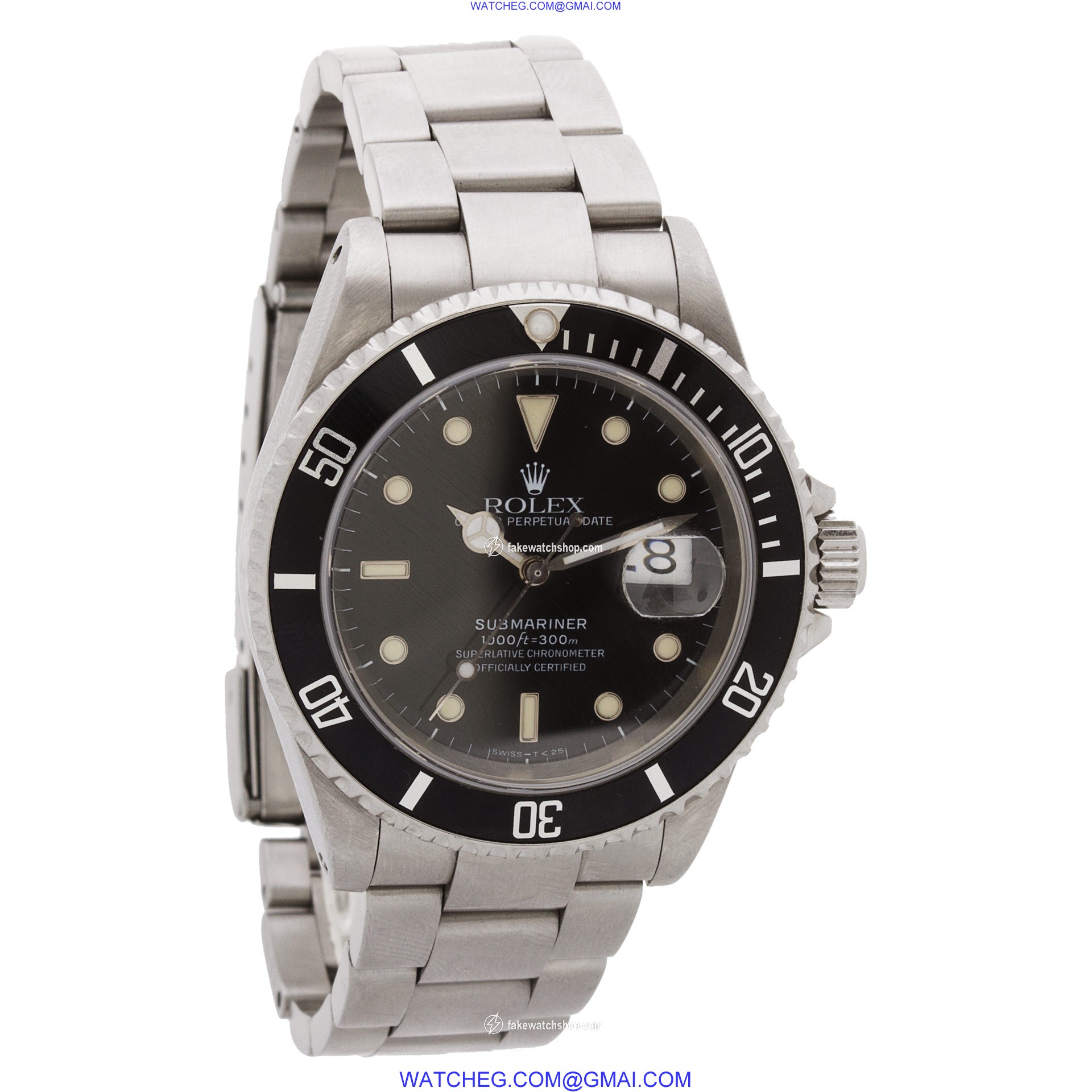 Rolex 16610 Submariner Automatic Male Stainless Steel 4