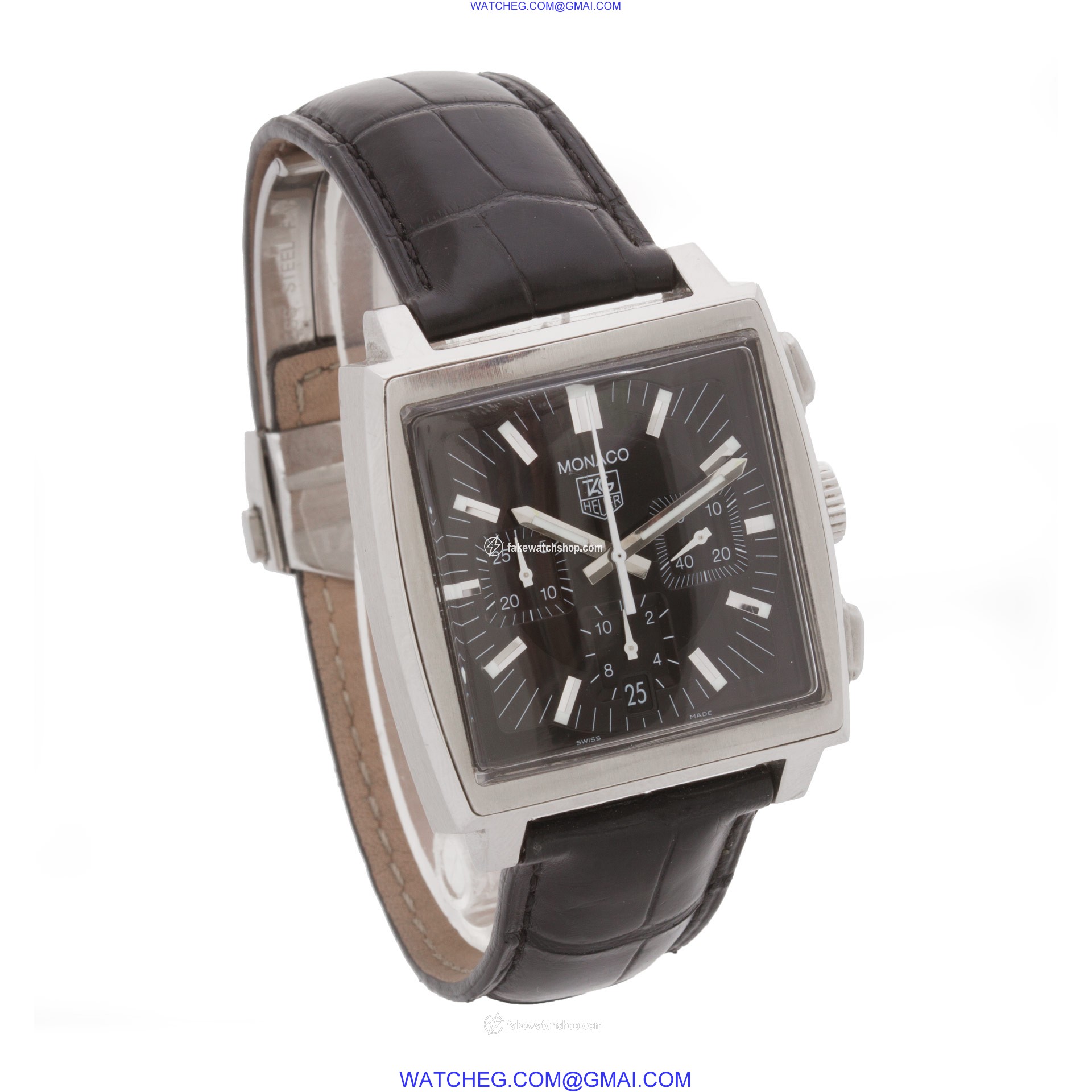 Tag Heuer CW2111 Monaco Automatic Male Stainless Steel 4