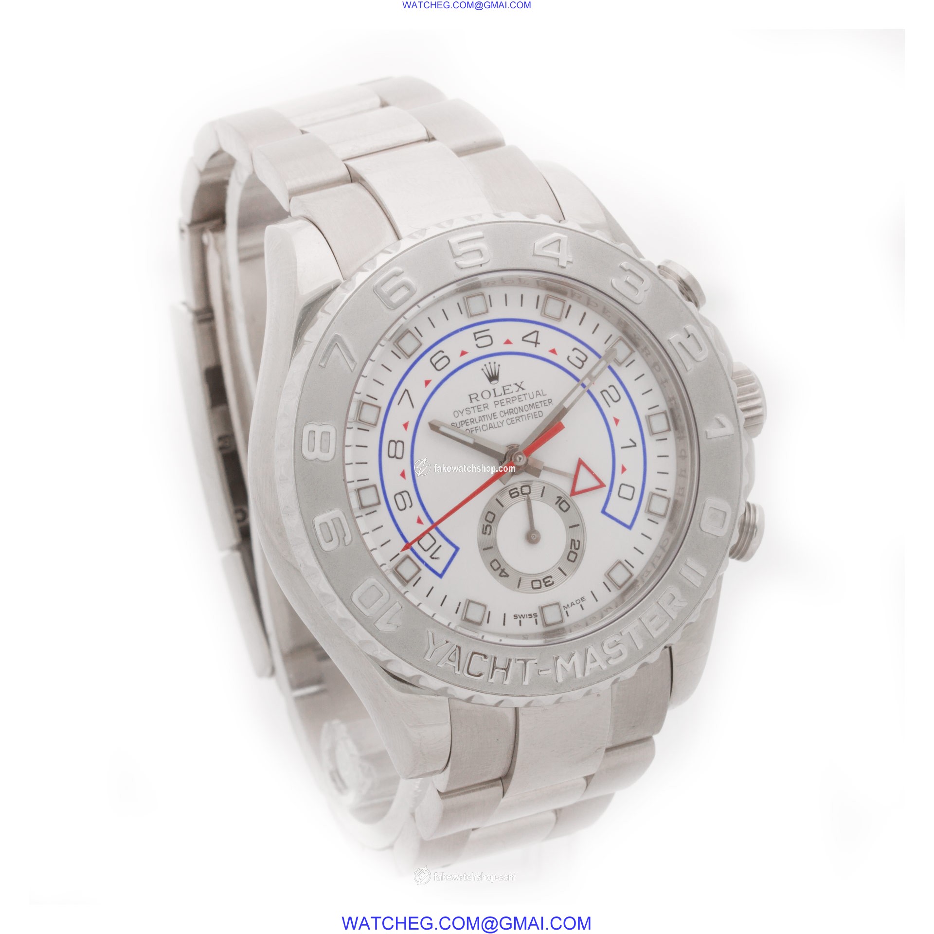 Rolex 116689 Yacht-Master II Automatic Male 18k White Gold 4