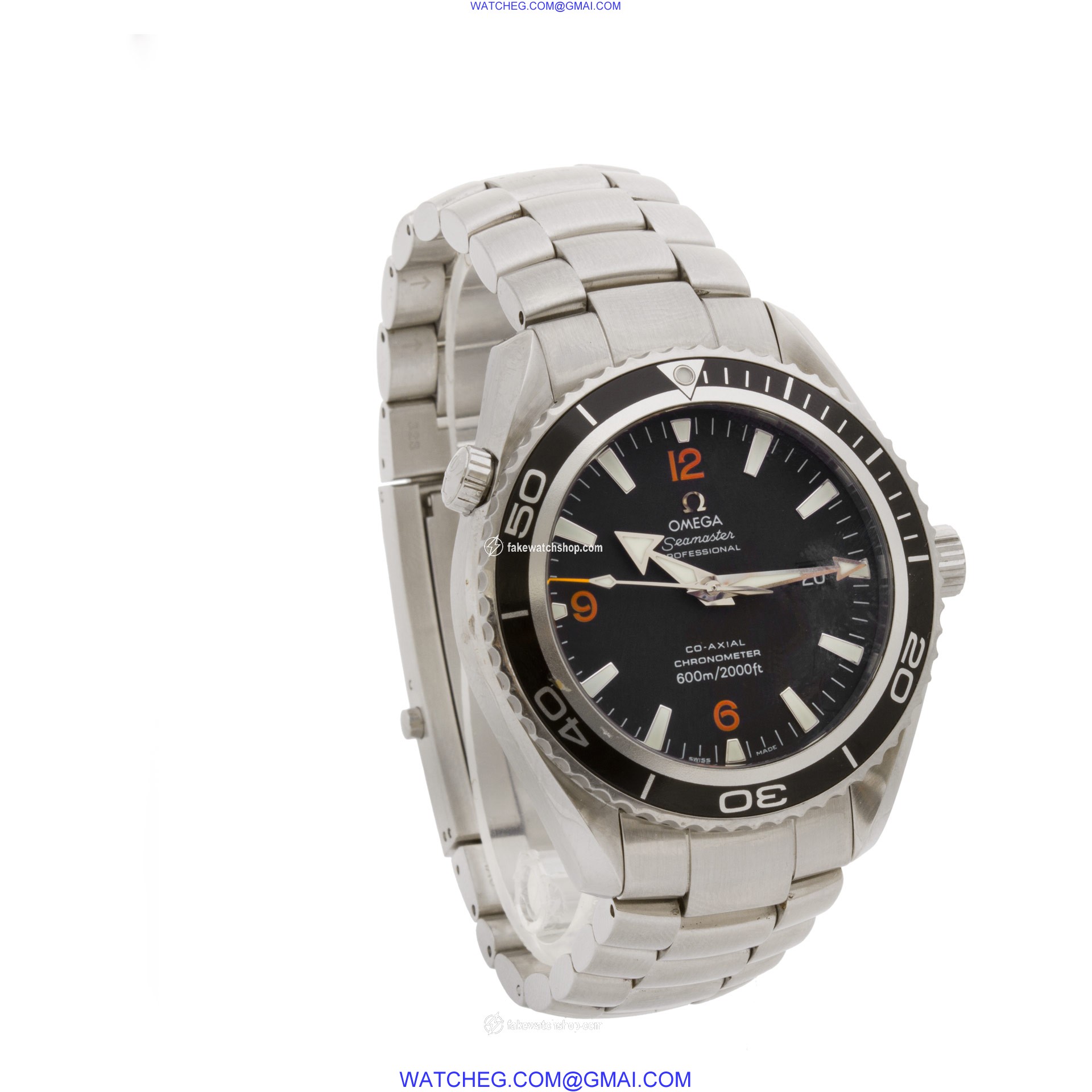 Omega 22005100 Seamaster Automatic Male Stainless Steel 4