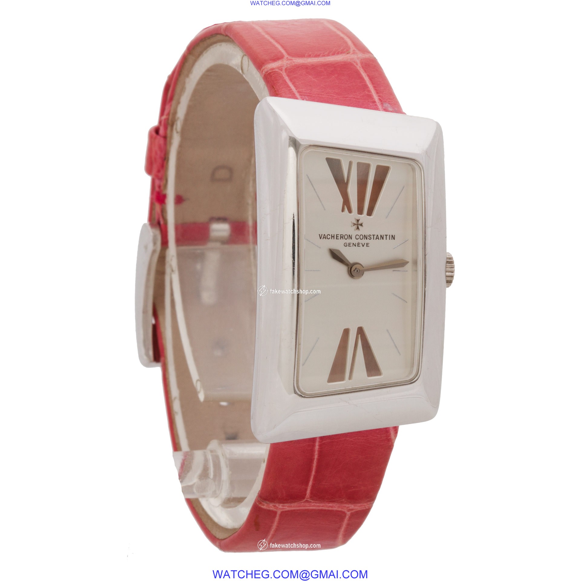 Vacheron Constantin 1227072 Classic Quartz Female 18k White Gold 4