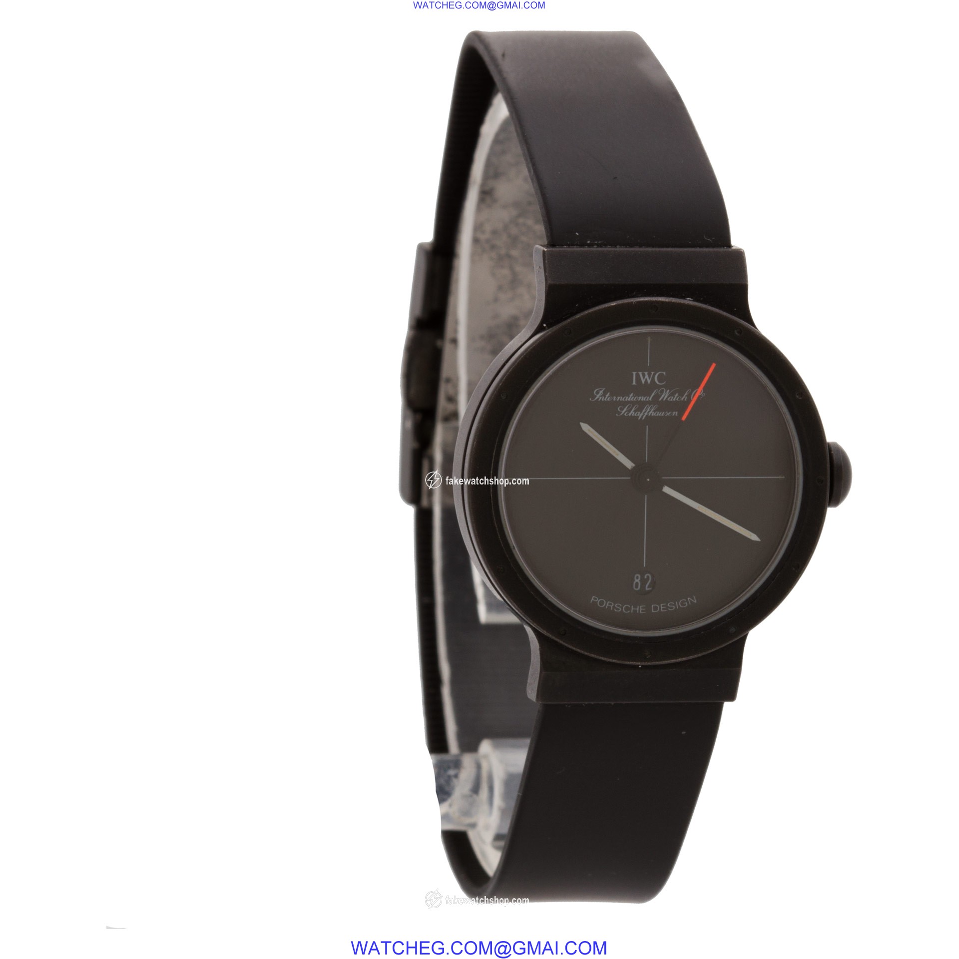 IWC Porsche Design 4530 Porsche Design Quartz Female Titanium 4