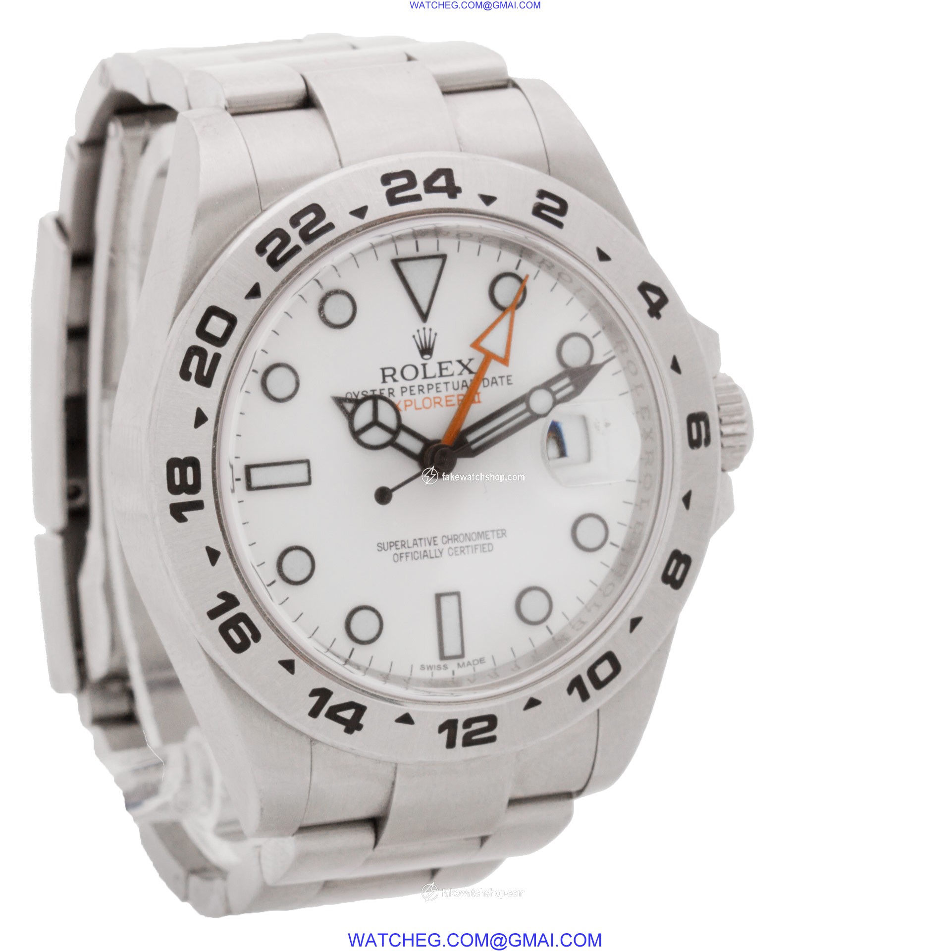 Rolex 216570 Explorer II Automatic Male Stainless Steel 4