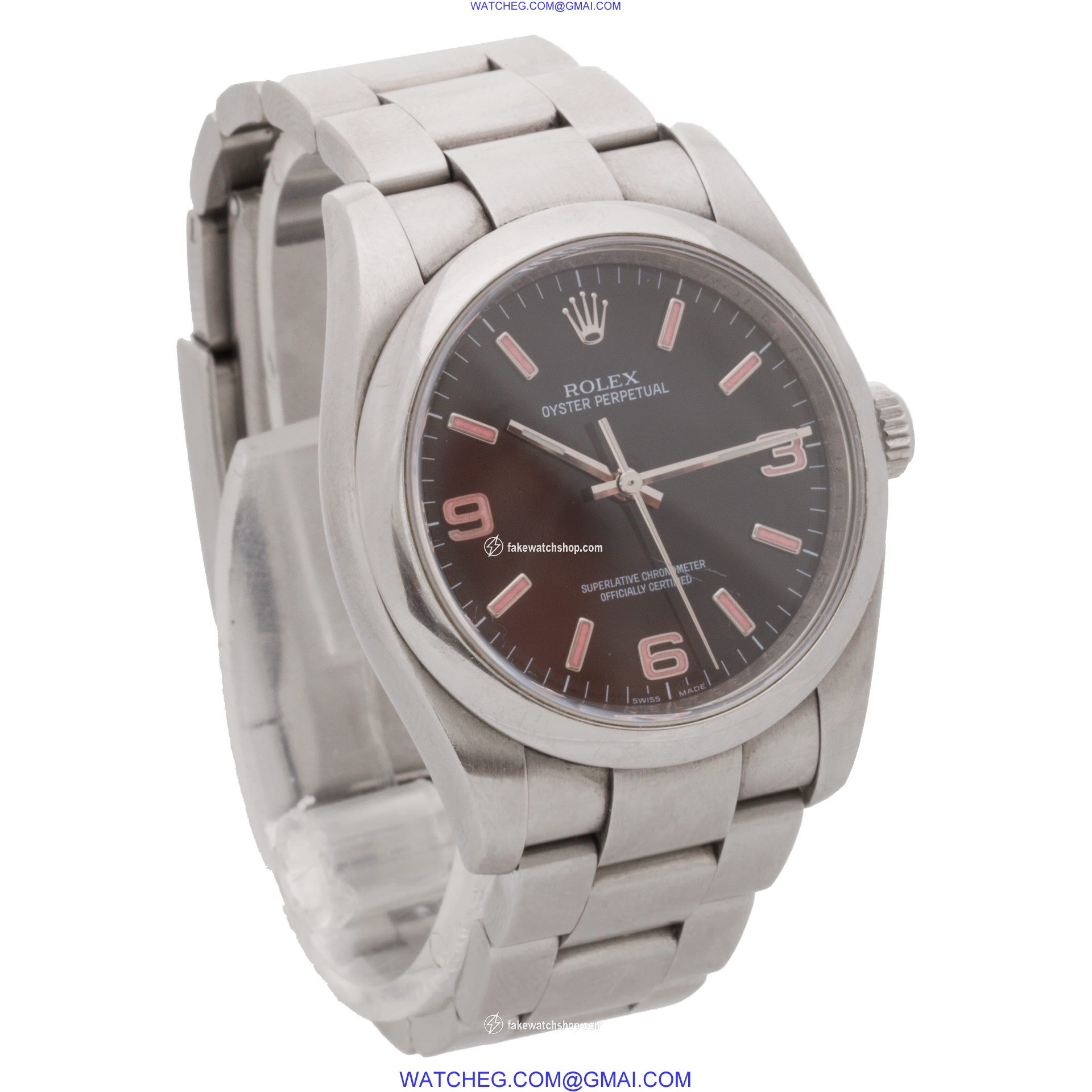 Rolex 116000 Oyster Perpetual Automatic Unisex Stainless Steel 4