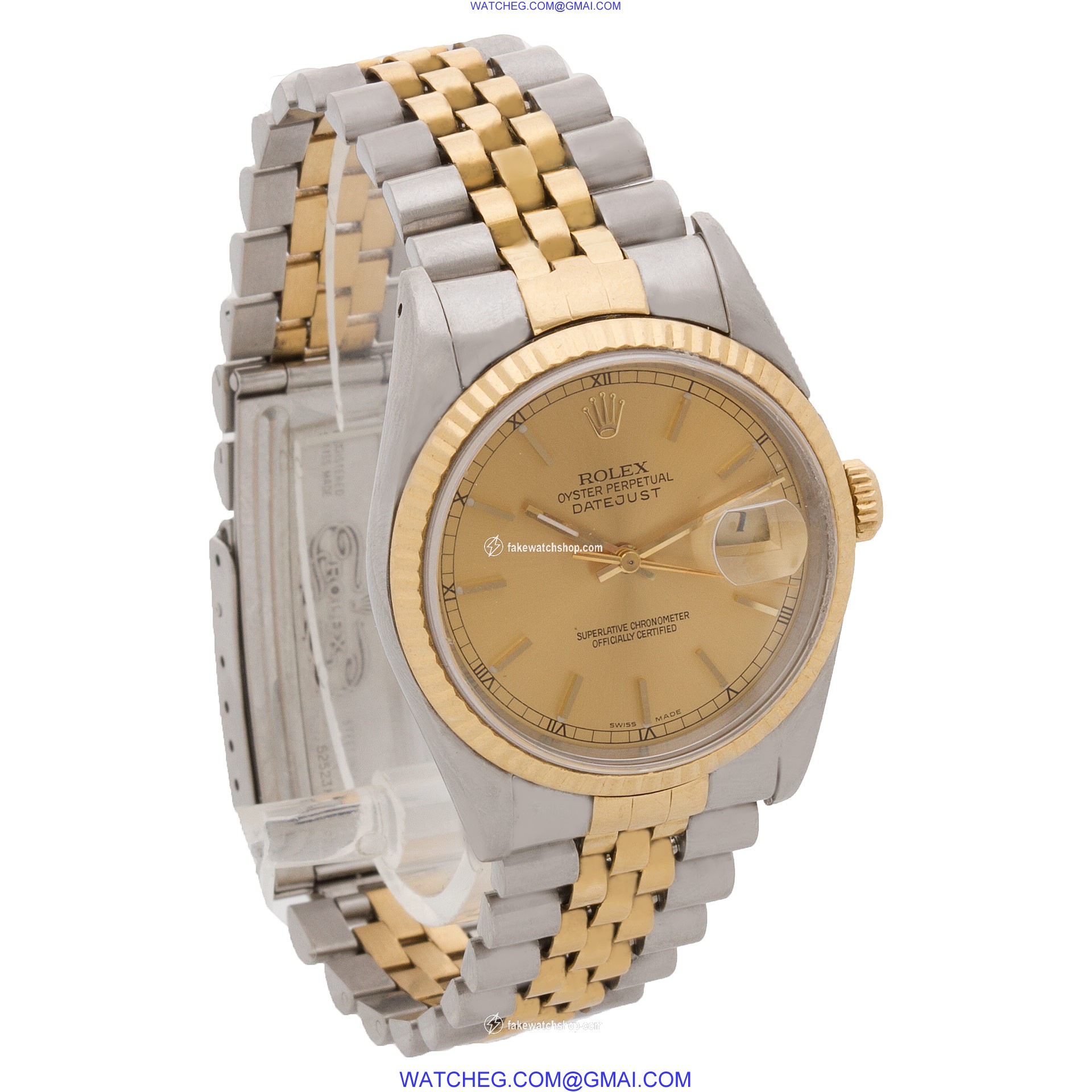Rolex 16233 Datejust Automatic Male Stainless Steel 4