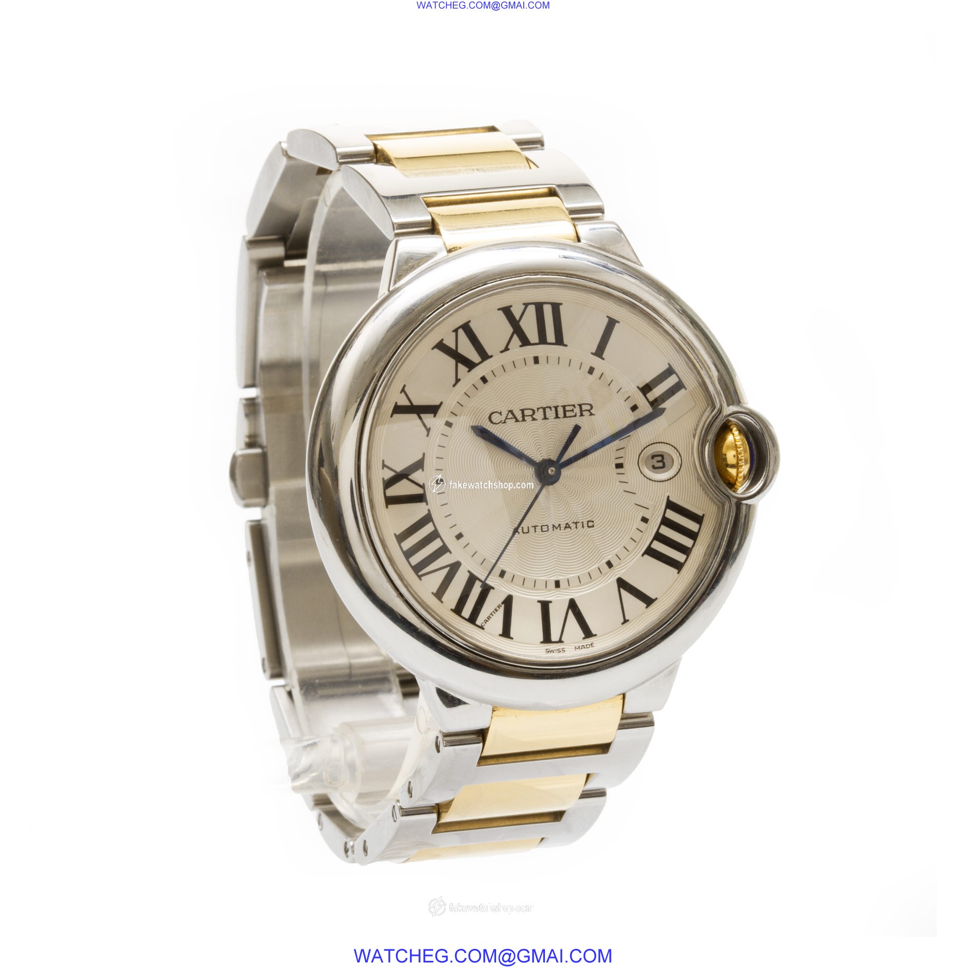 Cartier W69009Z3 Ballon Bleu Automatic Unisex Stainless Steel 4