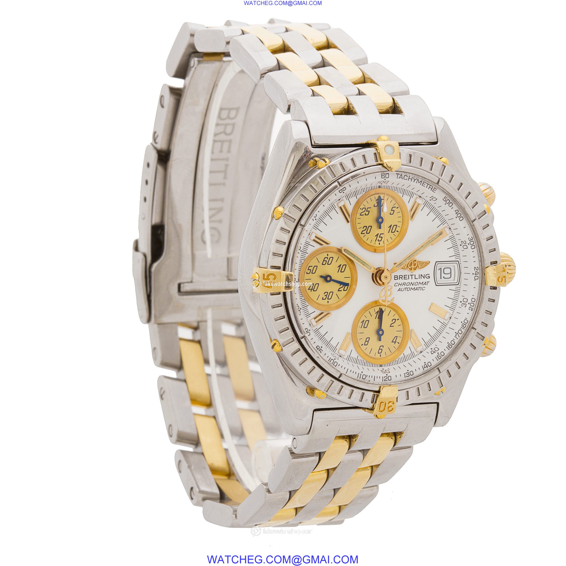 Breitling b13050 Chronomat Automatic Male Stainless Steel 4