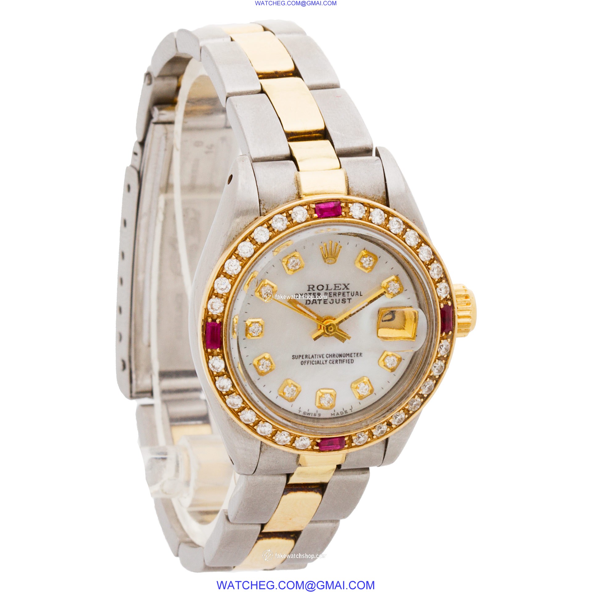 Rolex 6917 Datejust Automatic Female Stainless Steel 4