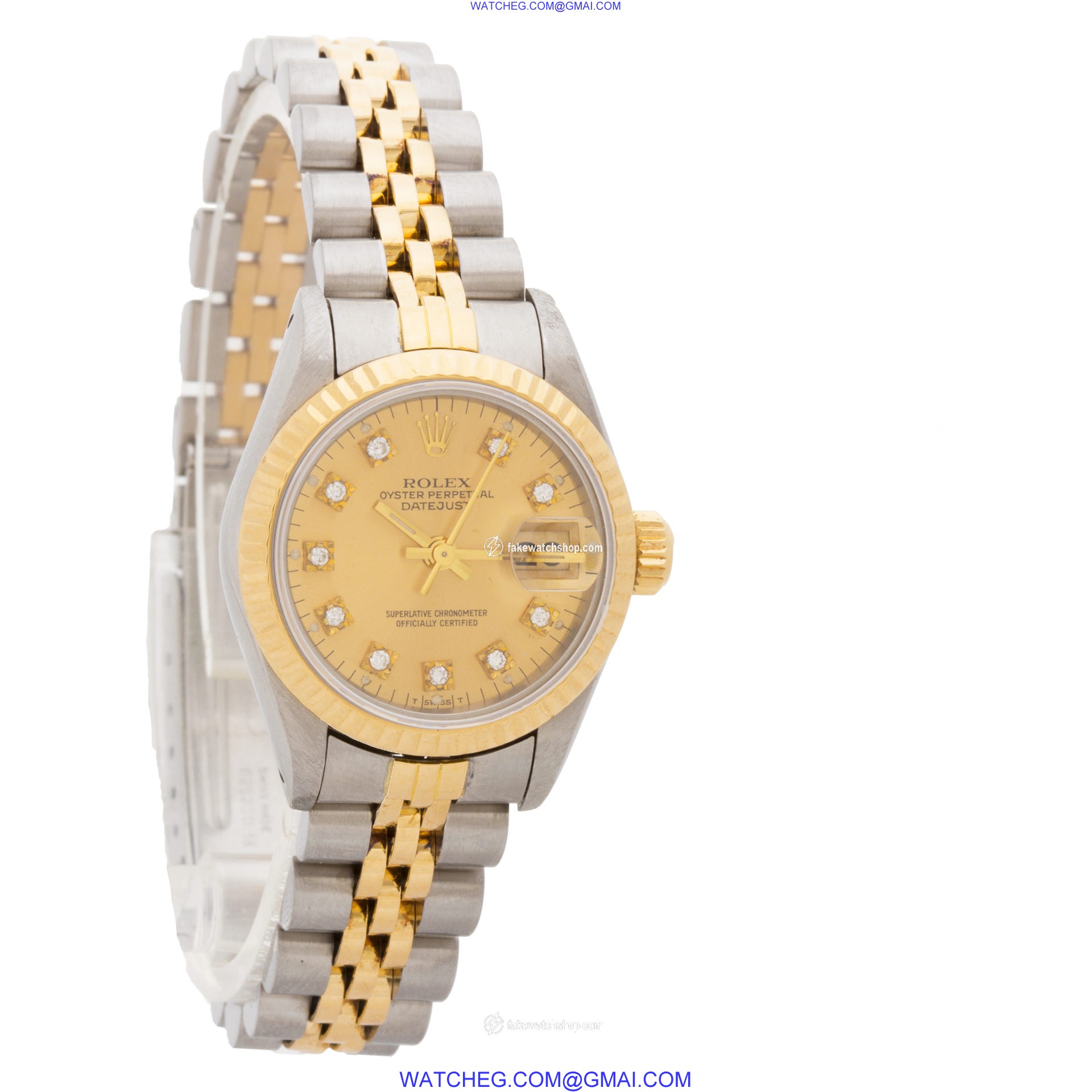 Rolex 69173 Datejust Automatic Female Stainless Steel 4