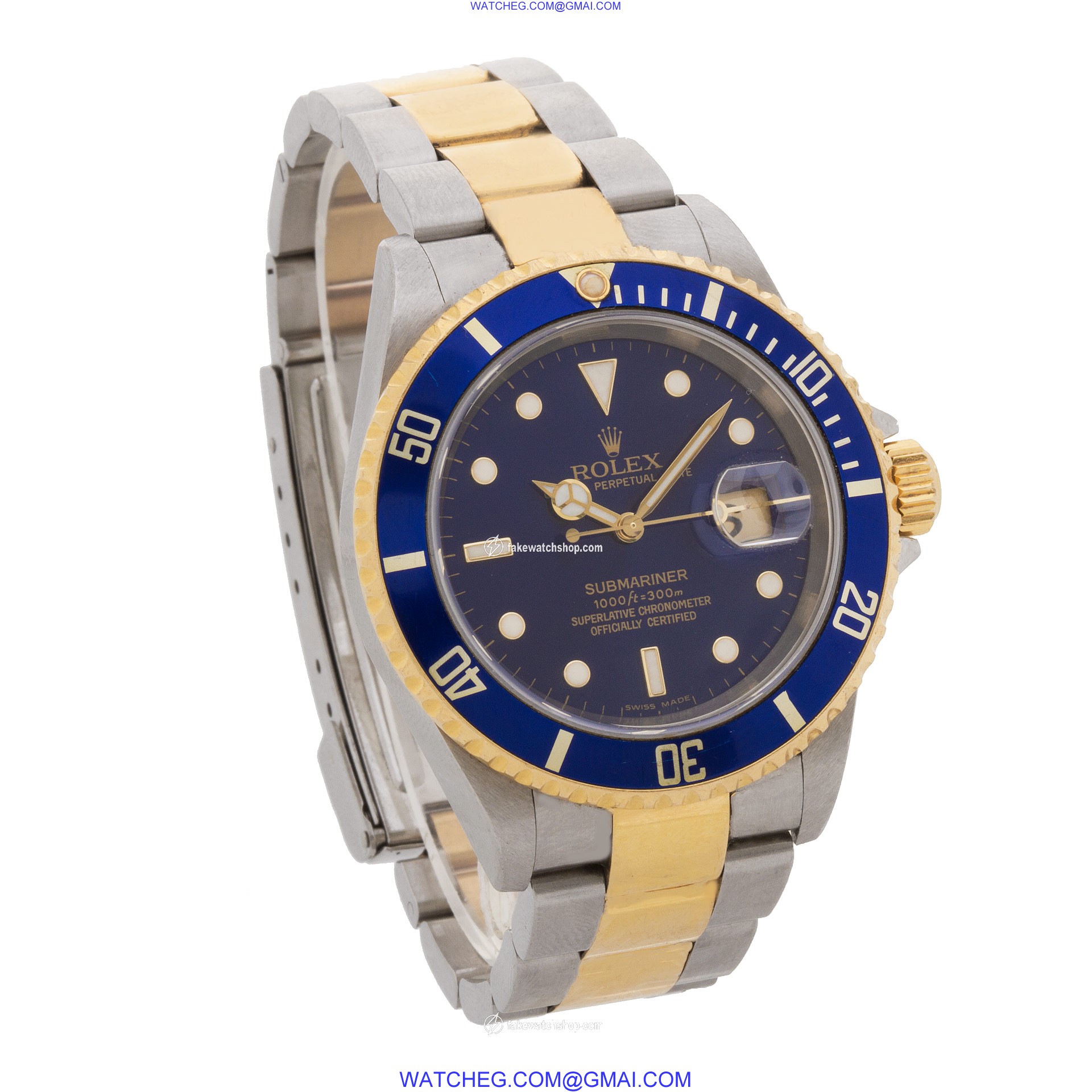 Rolex 16613T Submariner Automatic Male Stainless Steel 4