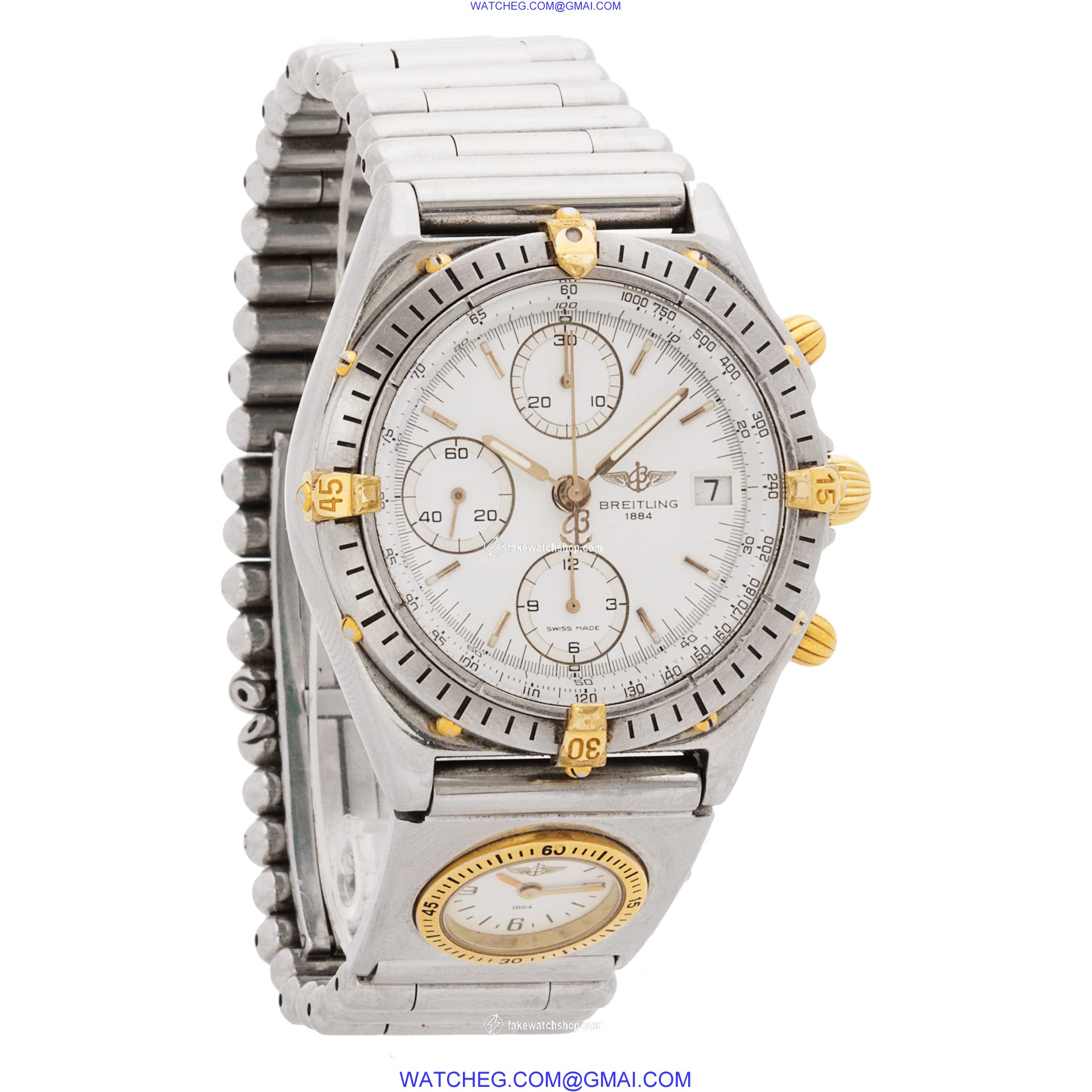 Breitling B13048 Chronomat Automatic Male Stainless Steel 4