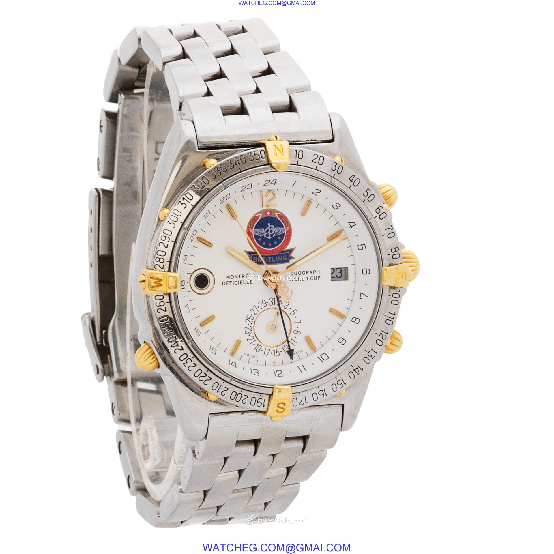 Breitling B15508 Duograph Automatic Male Stainless Steel 4