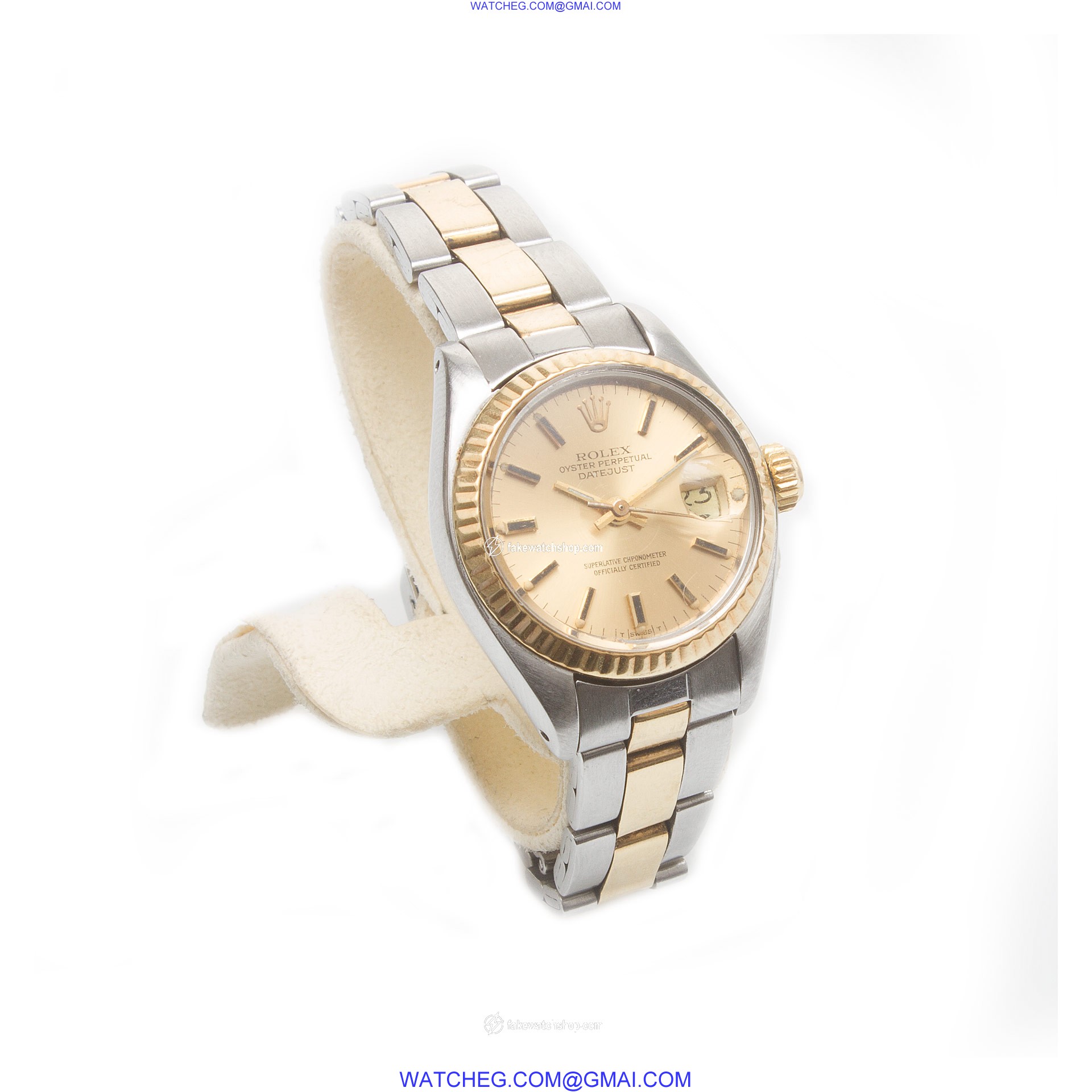 Rolex 6917 Datejust Automatic Female Stainless Steel 4