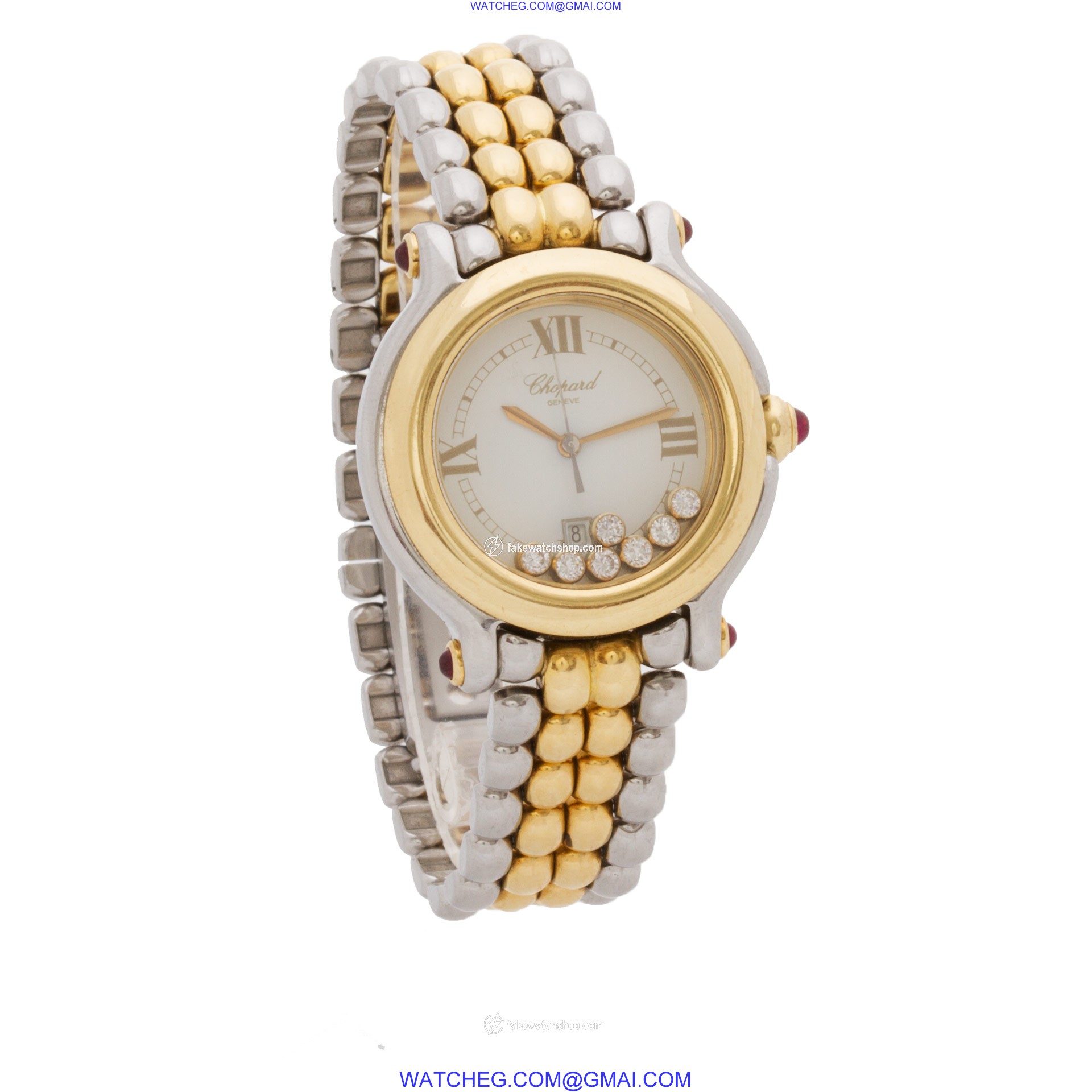 Chopard 27/8237 Happy Sport Quartz Female Stainless Steel 4