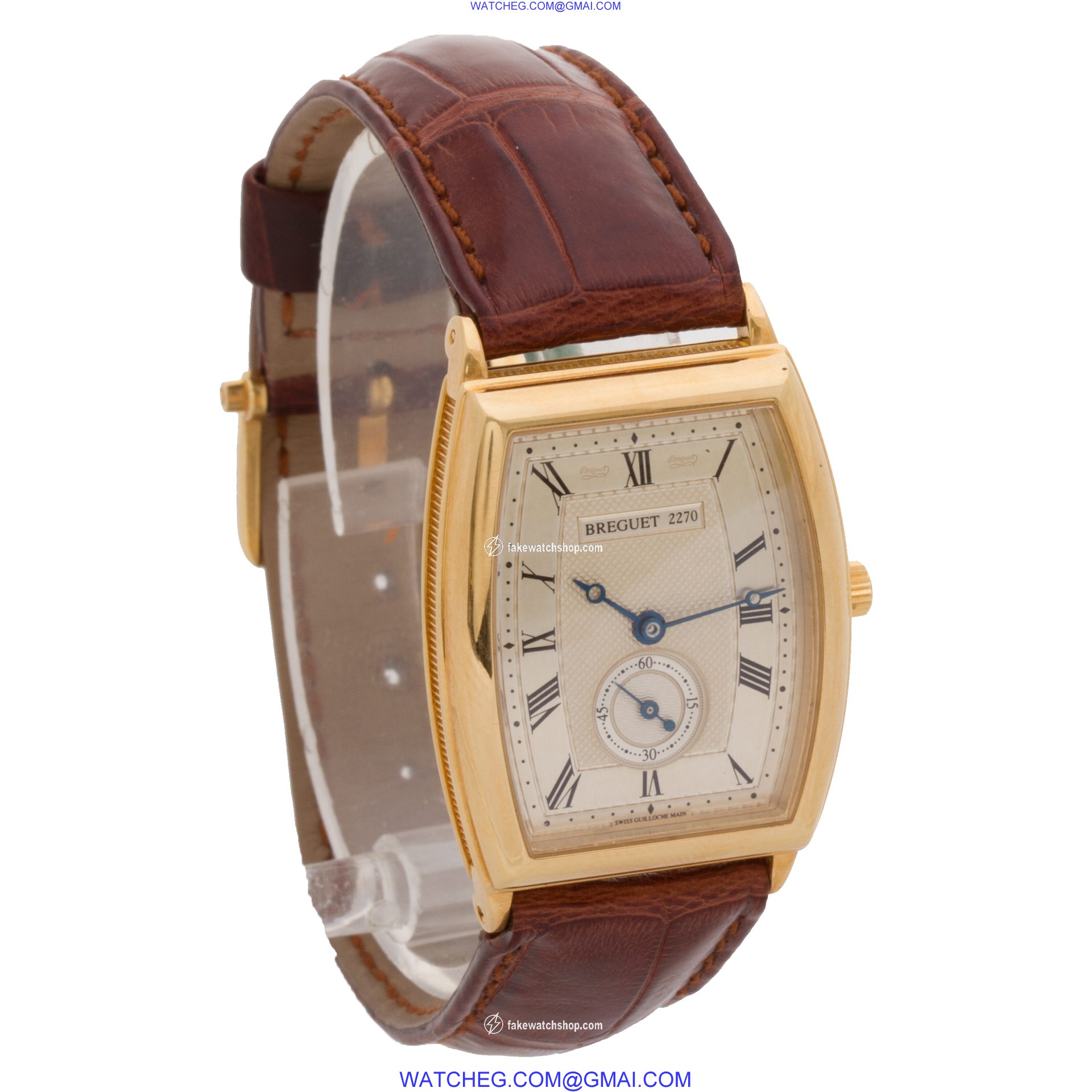 Breguet 3670 Heritage Automatic Male 18k yellow gold 4