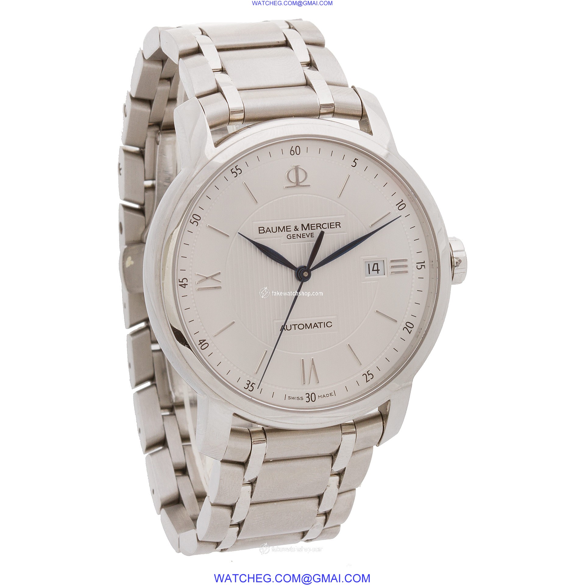 Baume & Mercier MOA10085 Classima XL Automatic Male Stainless Steel 4
