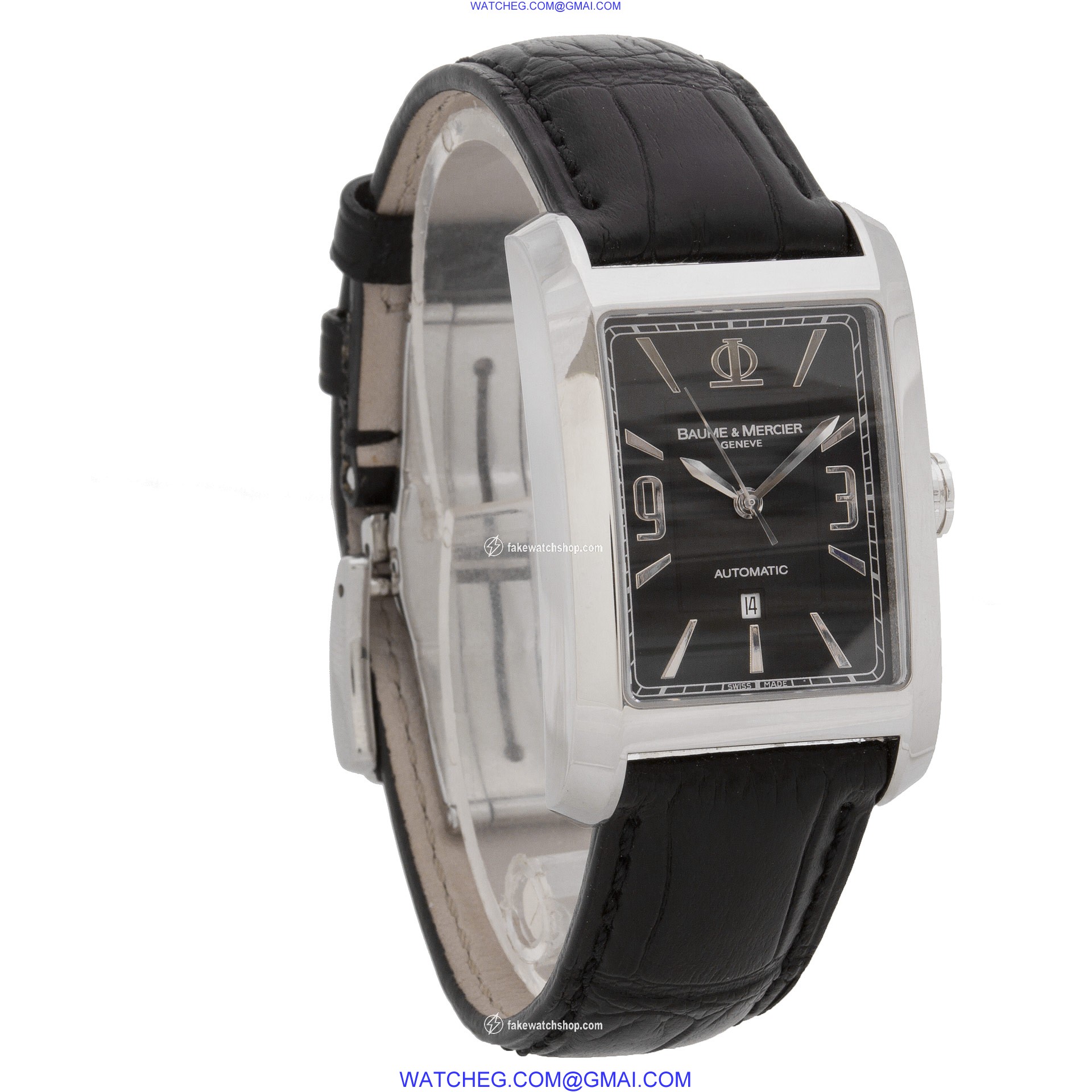 Baume & Mercier 5353107 Hampton Automatic Male Stainless Steel 4