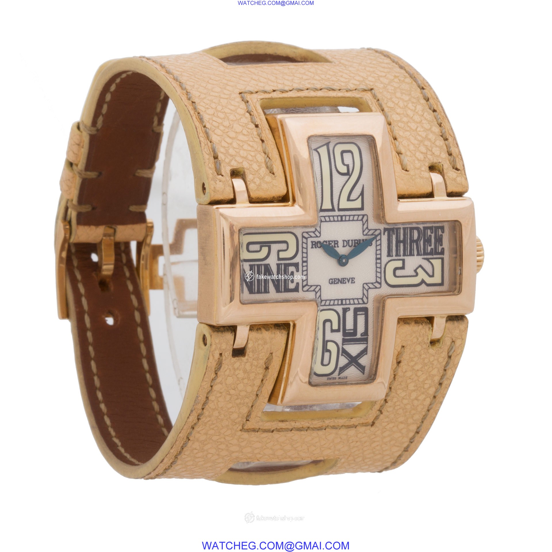 Roger Dubuis F17545 Follow Me Manual Female 18k rose gold 4