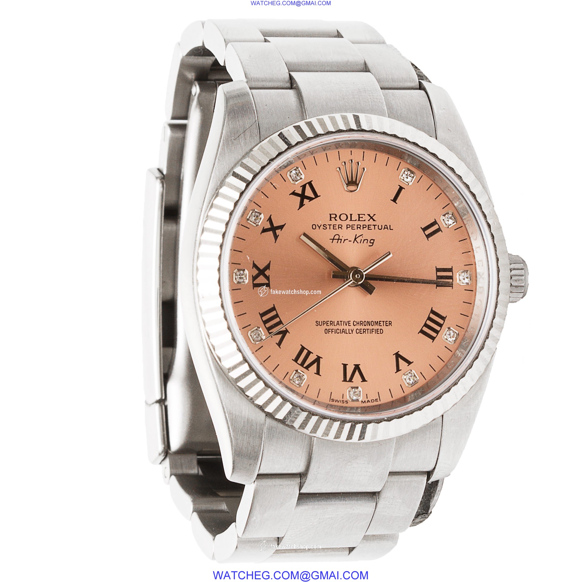 Rolex 114234 Air King Automatic Unisex Stainless Steel 4