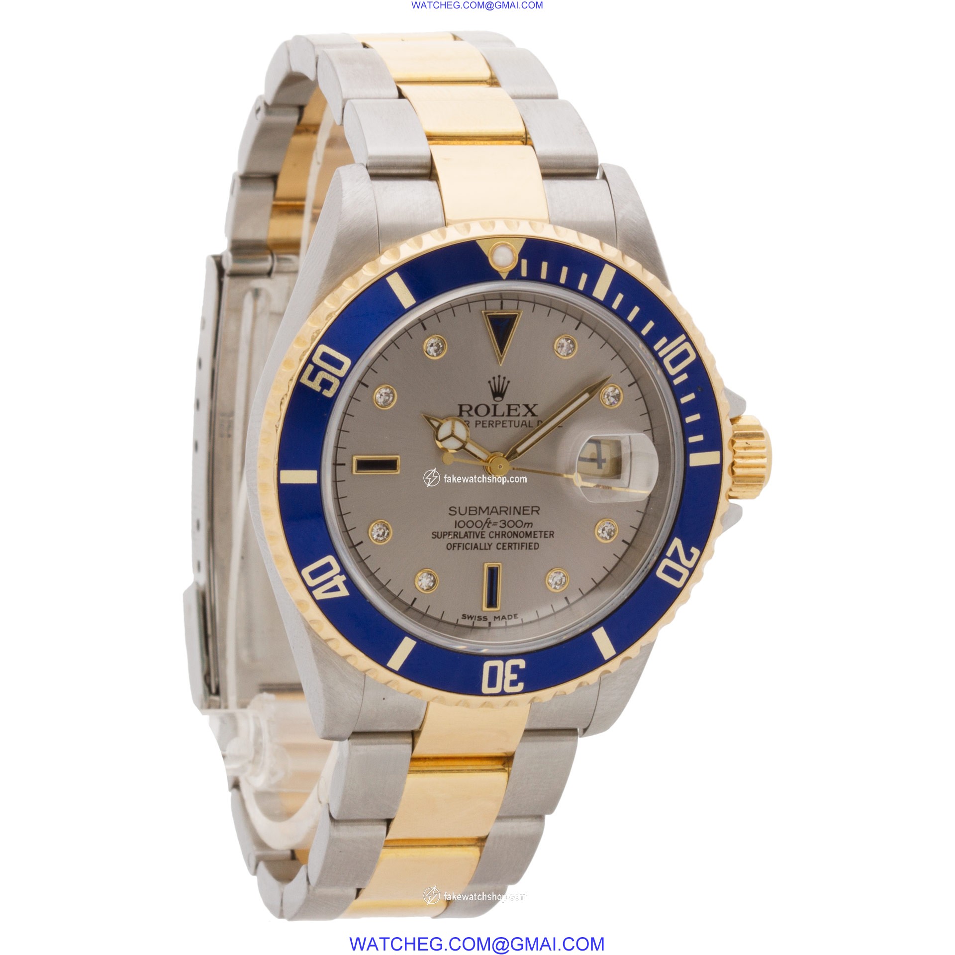 Rolex 16613 Submariner Automatic Male Stainless Steel 4