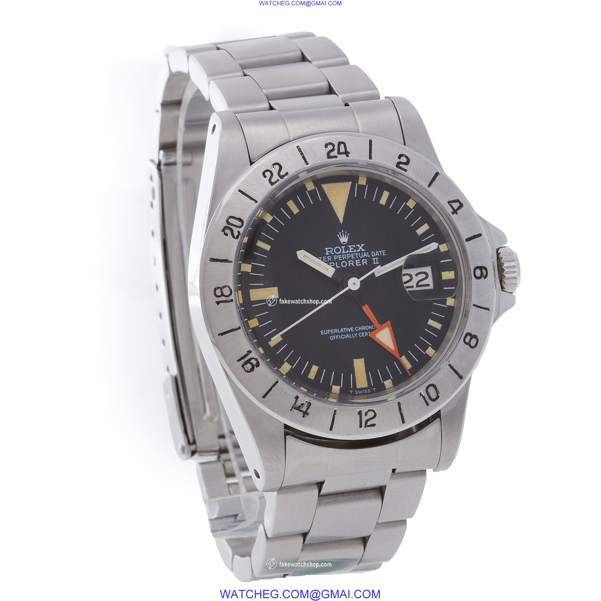 Rolex 1655 Explorer II Automatic Male Stainless Steel 4